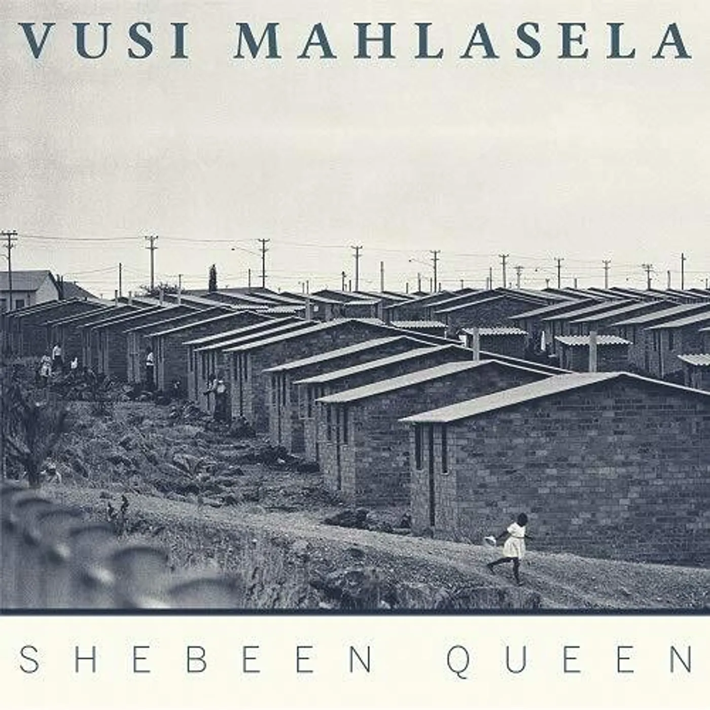 Vusi Mahlasela Shebeen Queen Vinyl Record