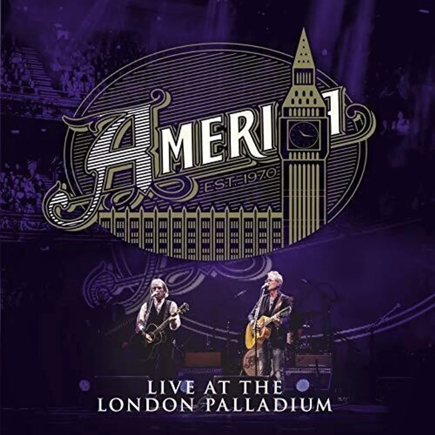 America LIVE AT THE PALLADIUM CD
