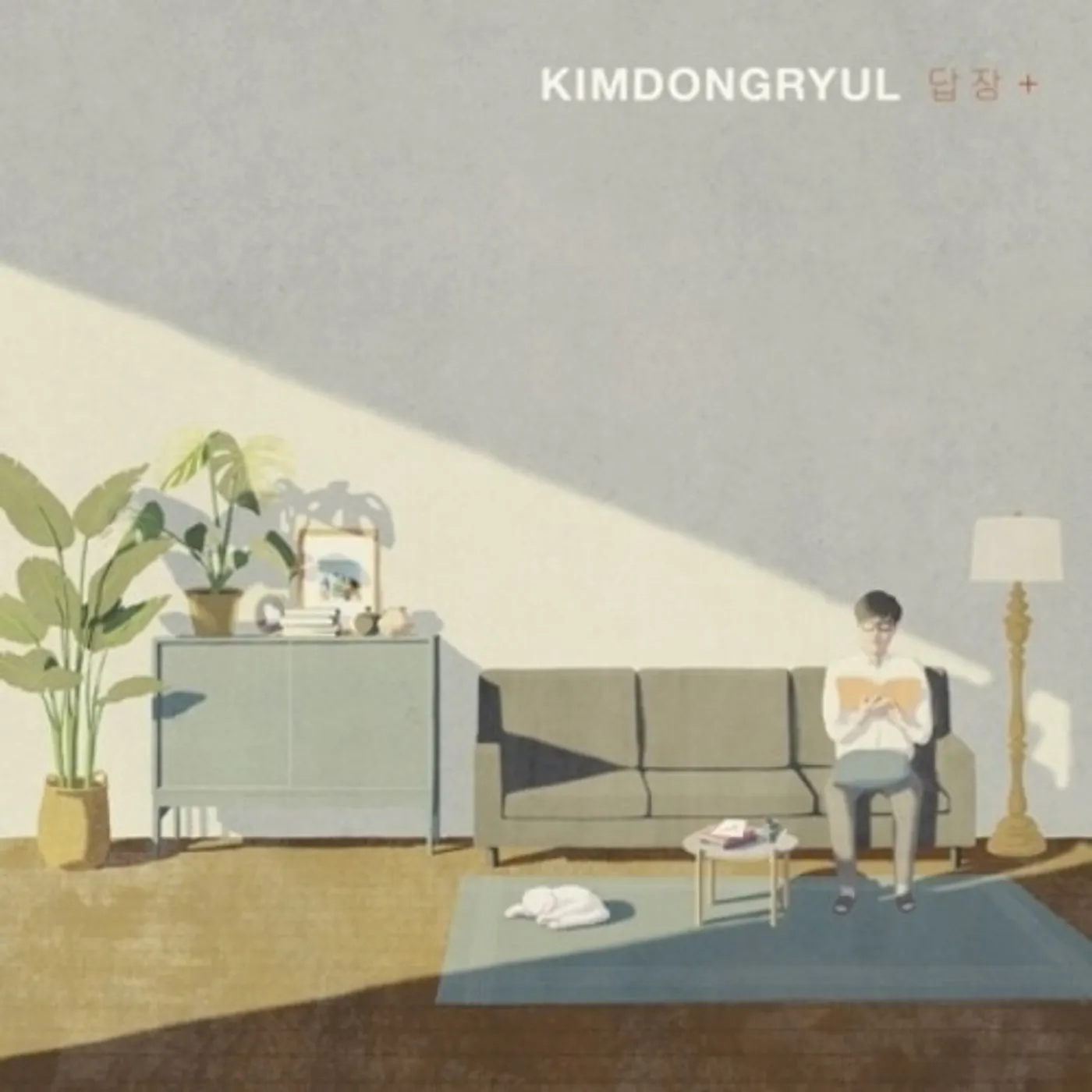 Kim Dong Ryul REPLY+ CD
