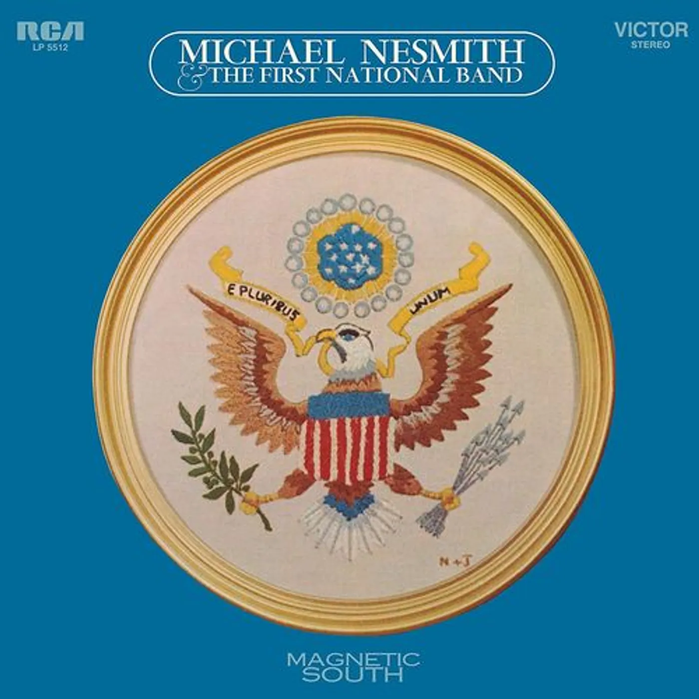 Michael Nesmith / First National Band Magnetic South Vinyl Record