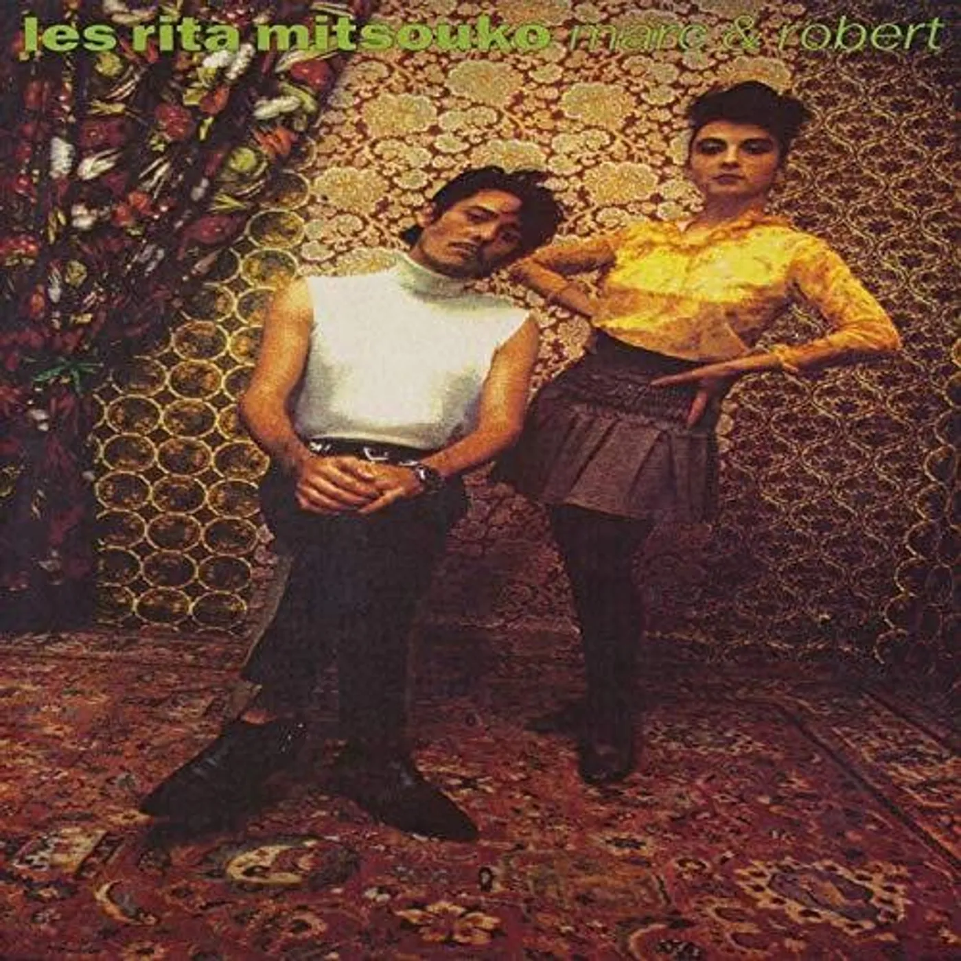 Les Rita Mitsouko Marc & Robert Vinyl Record