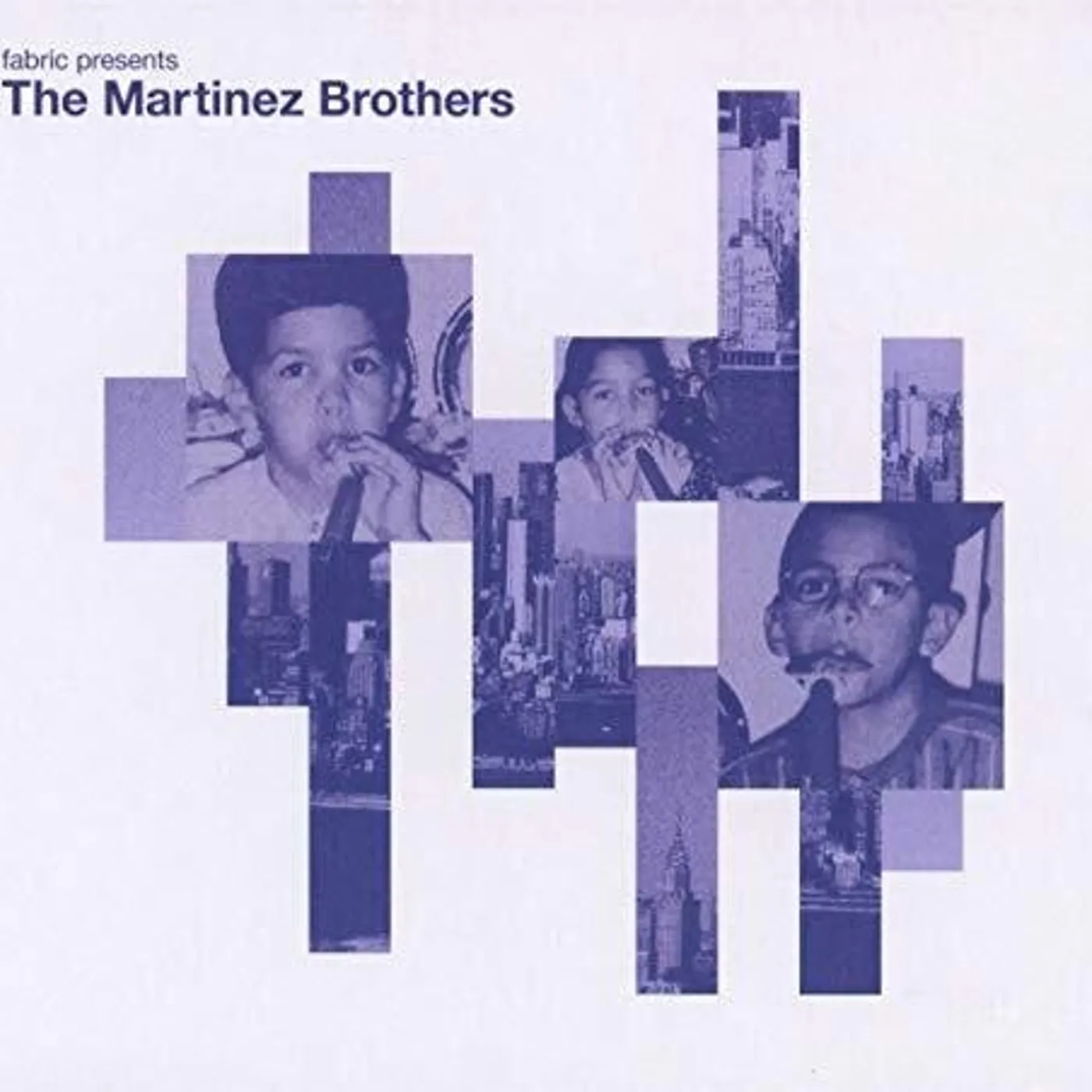 FABRIC PRESENTS MARTINEZ BROTHERS CD