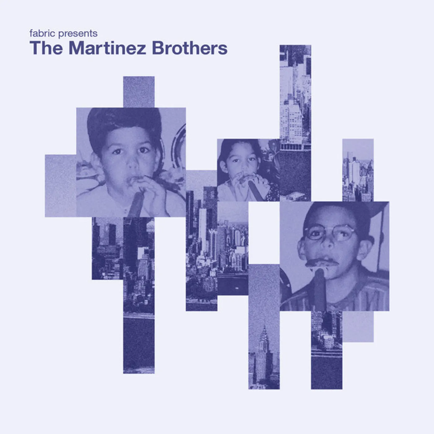 FABRIC PRESENTS MARTINEZ BROTHERS CD