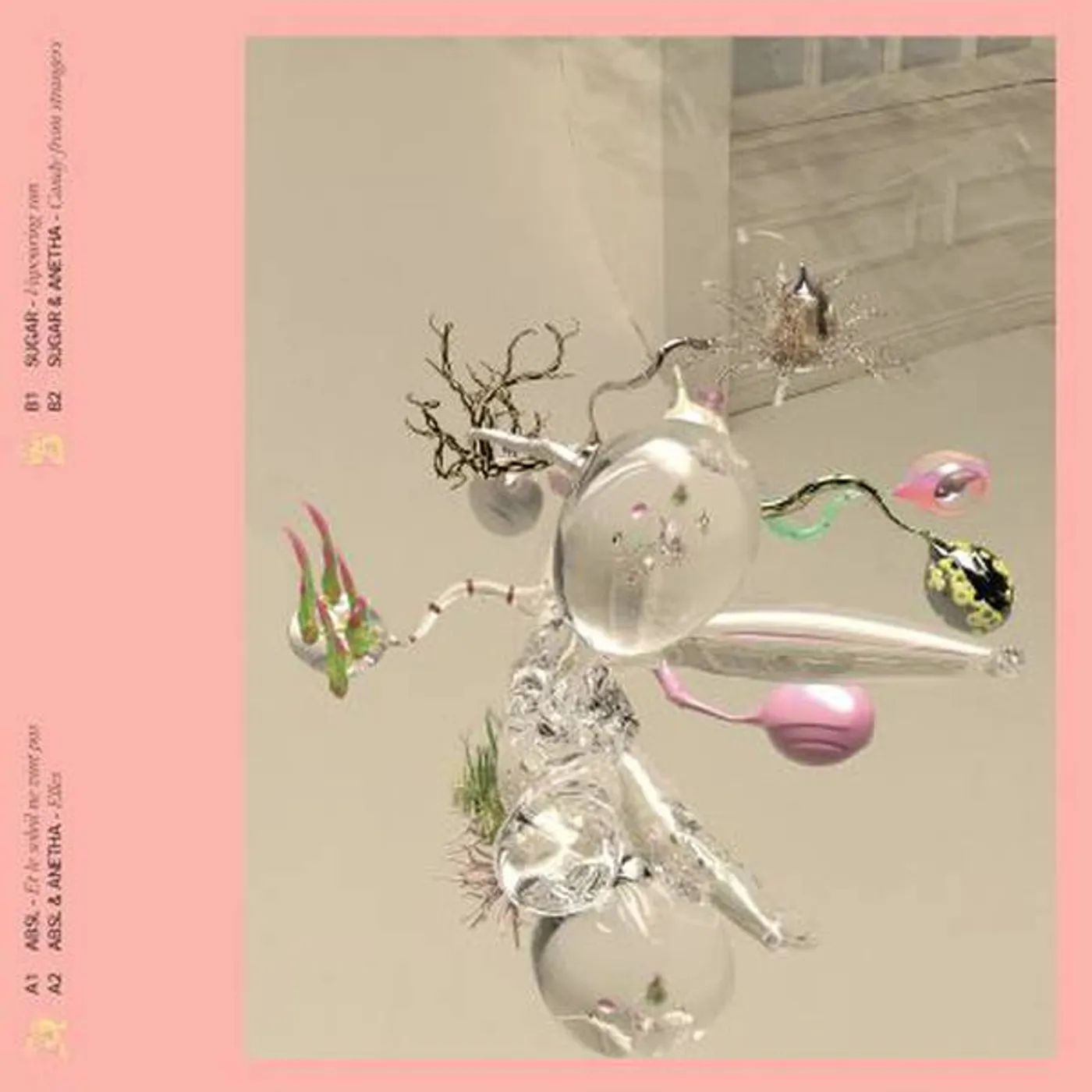 Anetha / Sugar / Absl DON'T RUSH TO GROW UP Vinyl Record