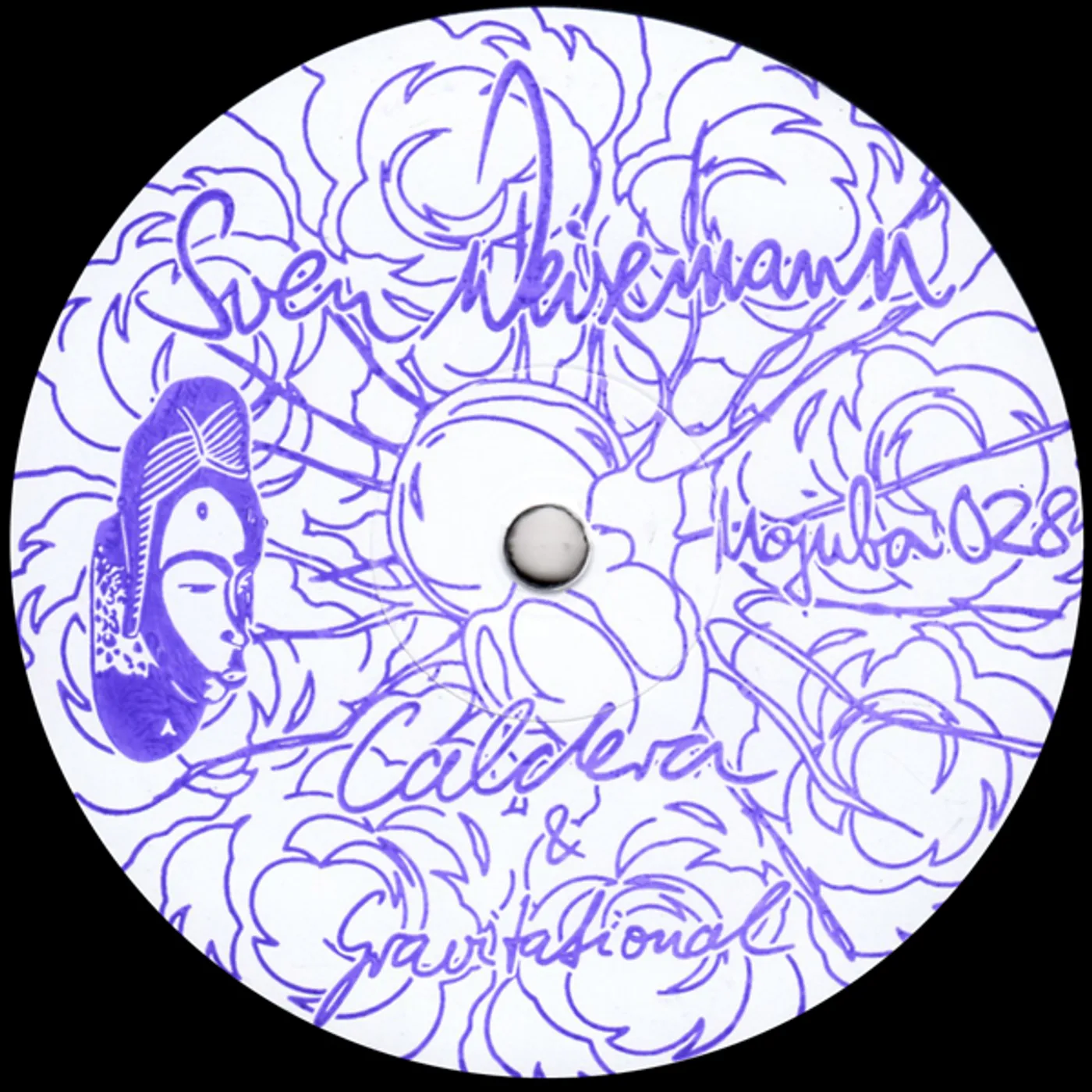 Sven Weisemann Caldera Vinyl Record