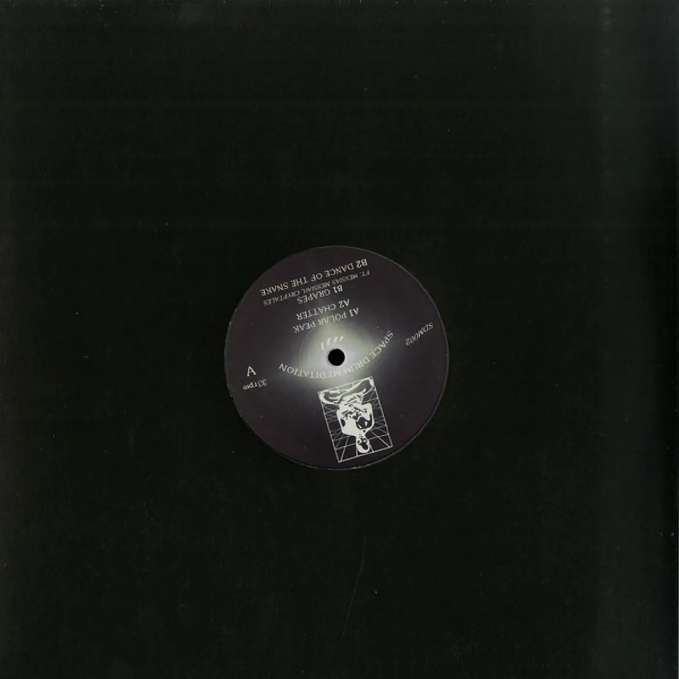 Space Drum Meditation SDM002 Vinyl Record