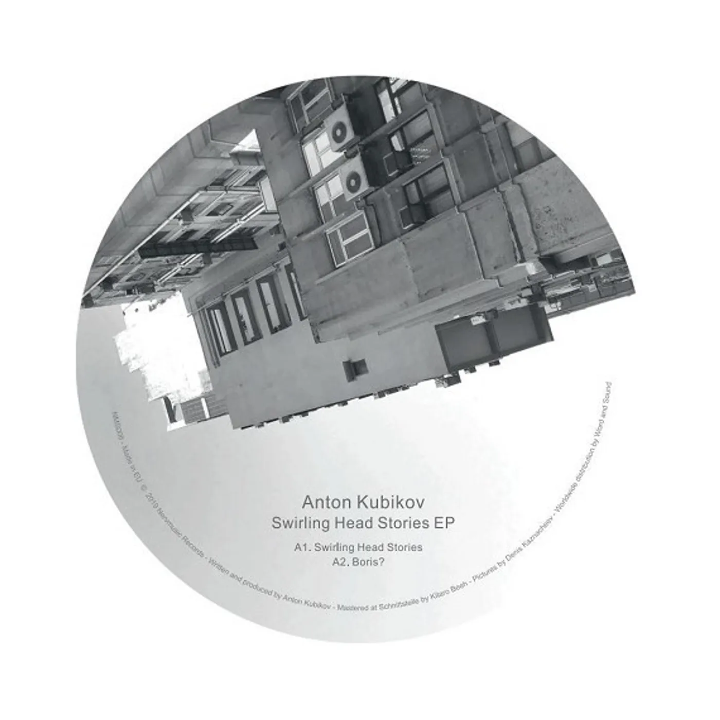 Anton Kubikov SWIRLING HEAD STORIES Vinyl Record
