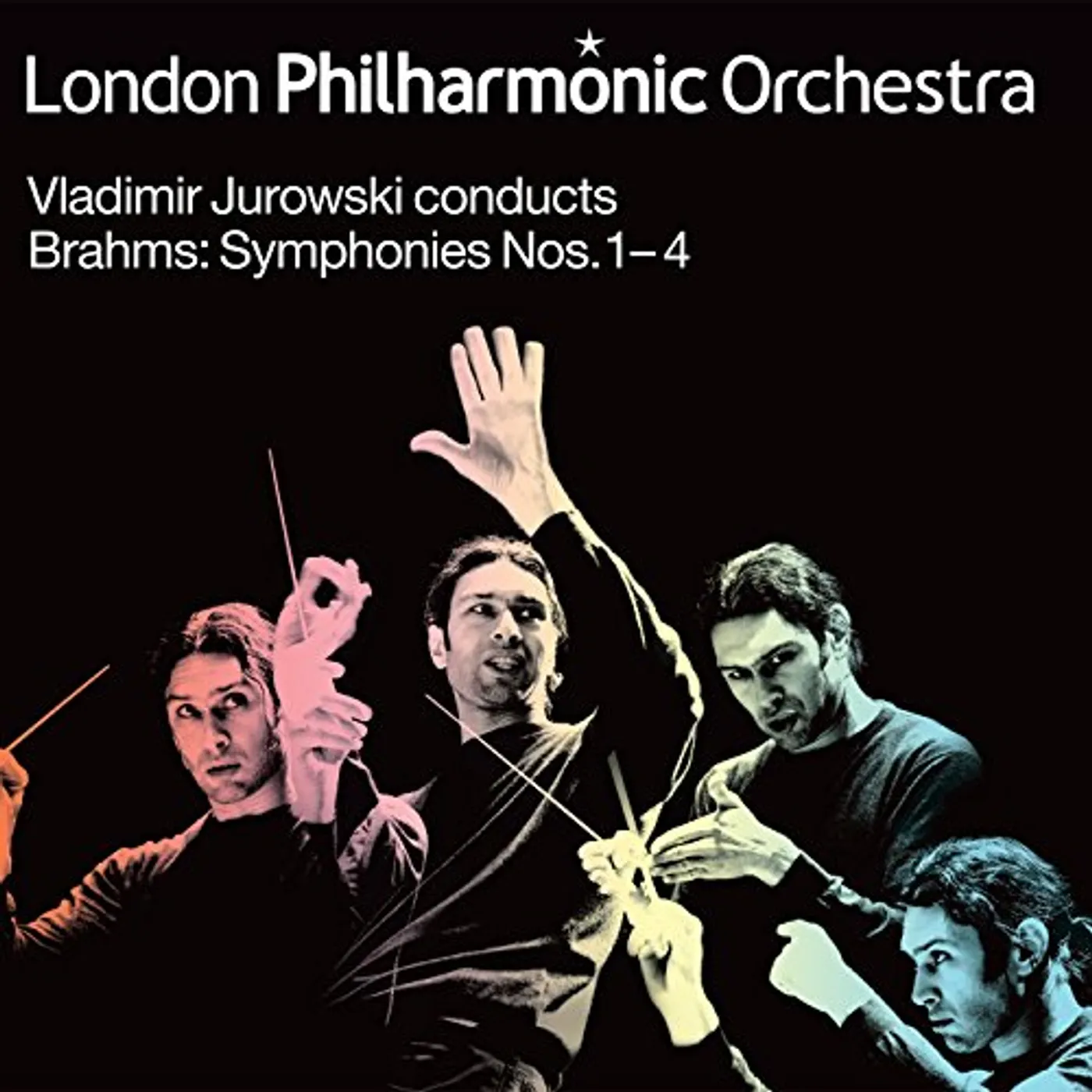 London Philharmonic Orchestra BRAHMS: COMPLETE SYMPHONIES Vinyl Record