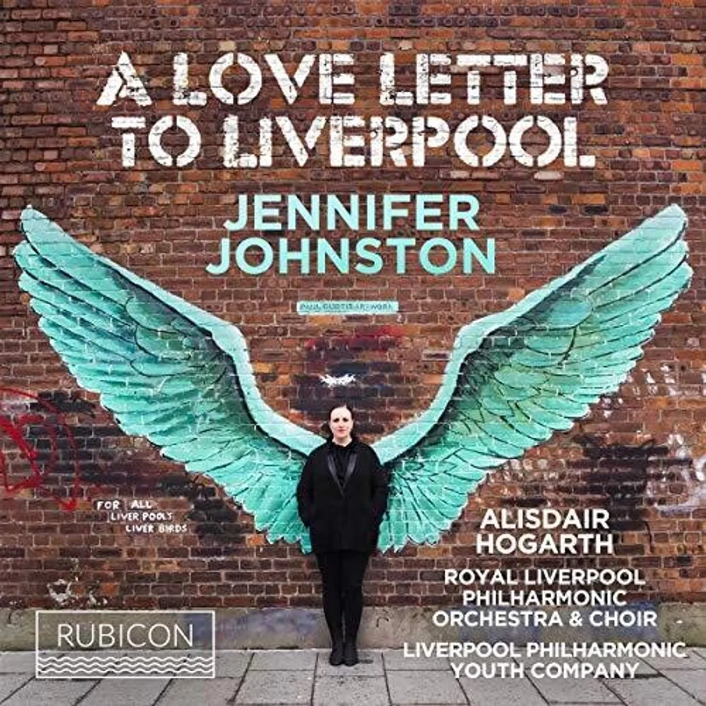 Jennifer Johnston LOVE LETTER TO LIVERPOOL CD