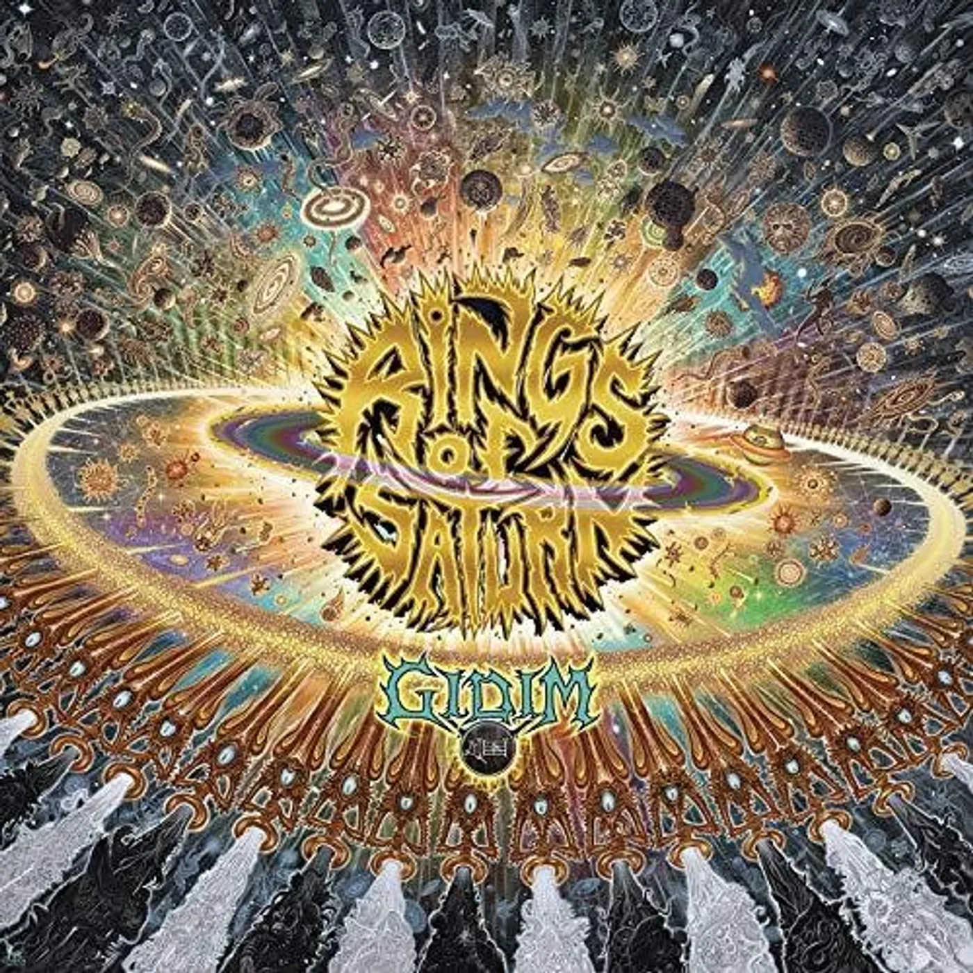 Rings of Saturn Gidim Vinyl Record