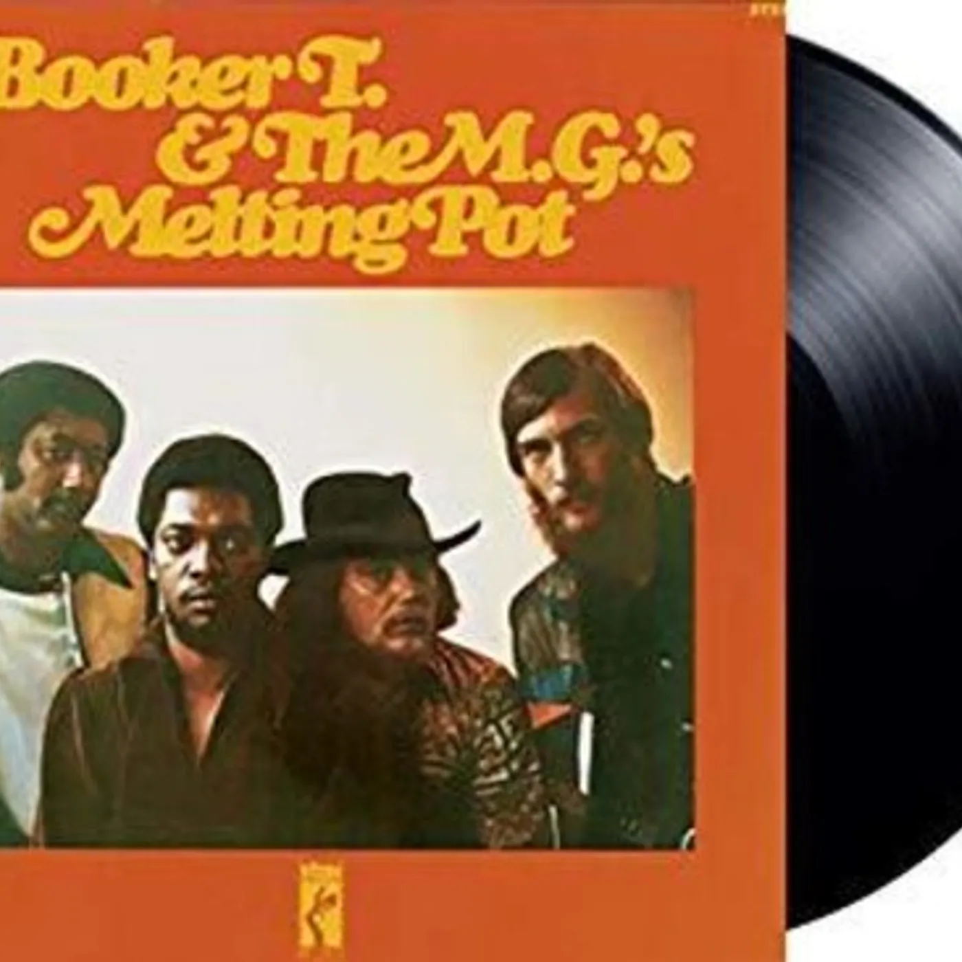 Booker T. & the M.G.'s Melting Pot Vinyl Record