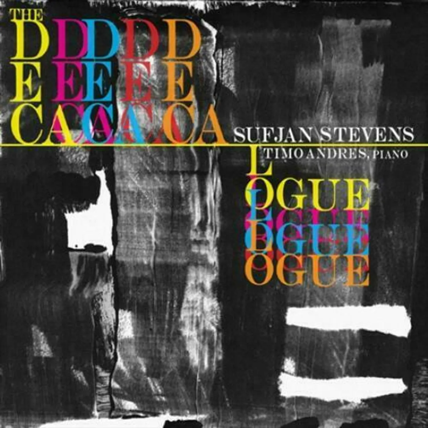 Sufjan Stevens / Timo Andres DECALOGUE (180 GRAM VINYL) Vinyl Record