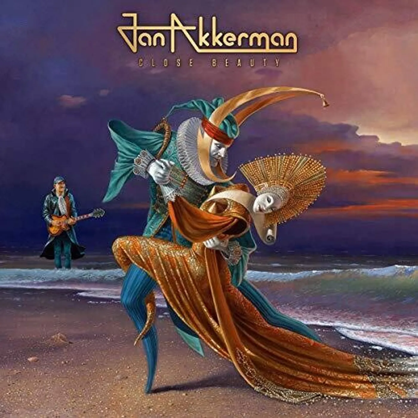Jan Akkerman Close Beauty Vinyl Record