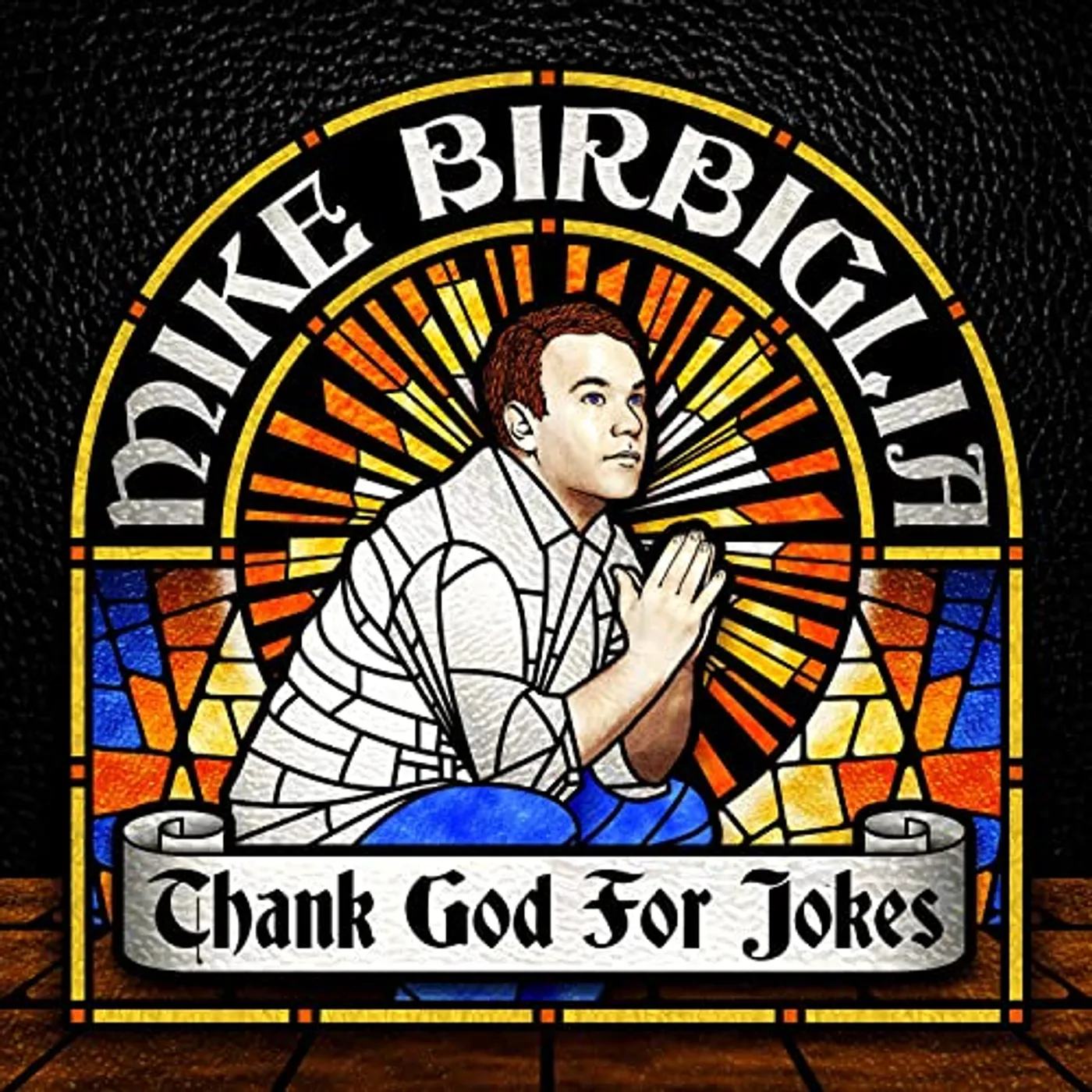 Mike Birbiglia THANK GOD FOR JOKES Vinyl Record
