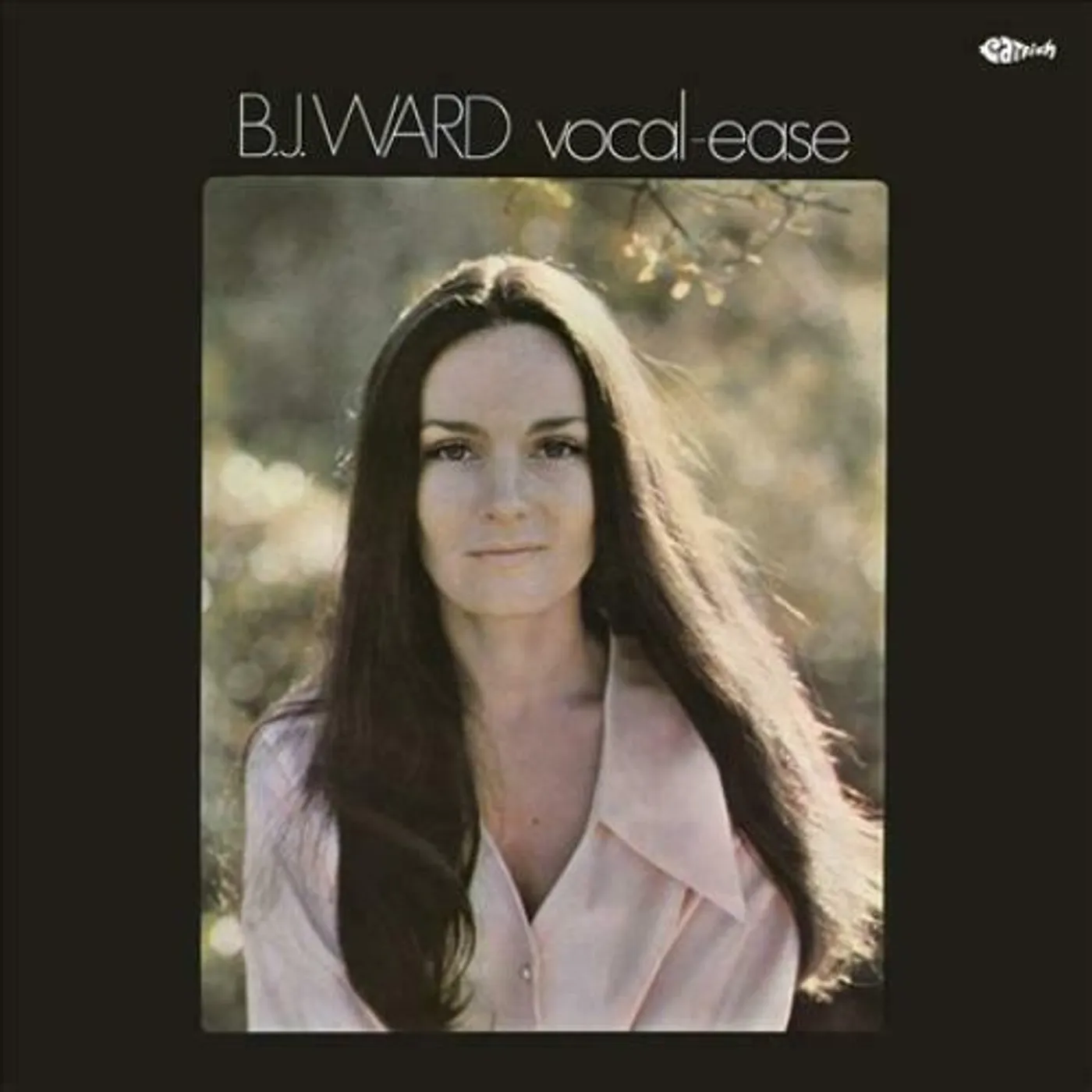 B.J. Ward VOCAL EASE (JAPANESE IMPORT/REISSUE/LIMITED/OBI STRIP) Vinyl Record
