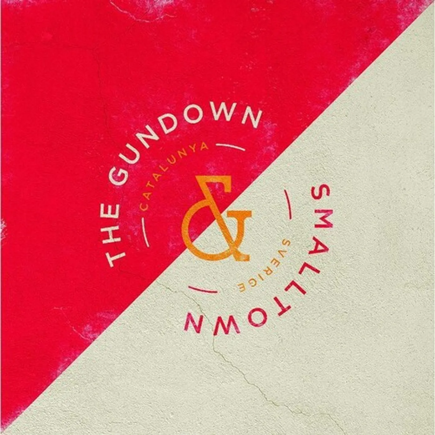 SMALLTOWN / GUNDOWN Vinyl Record