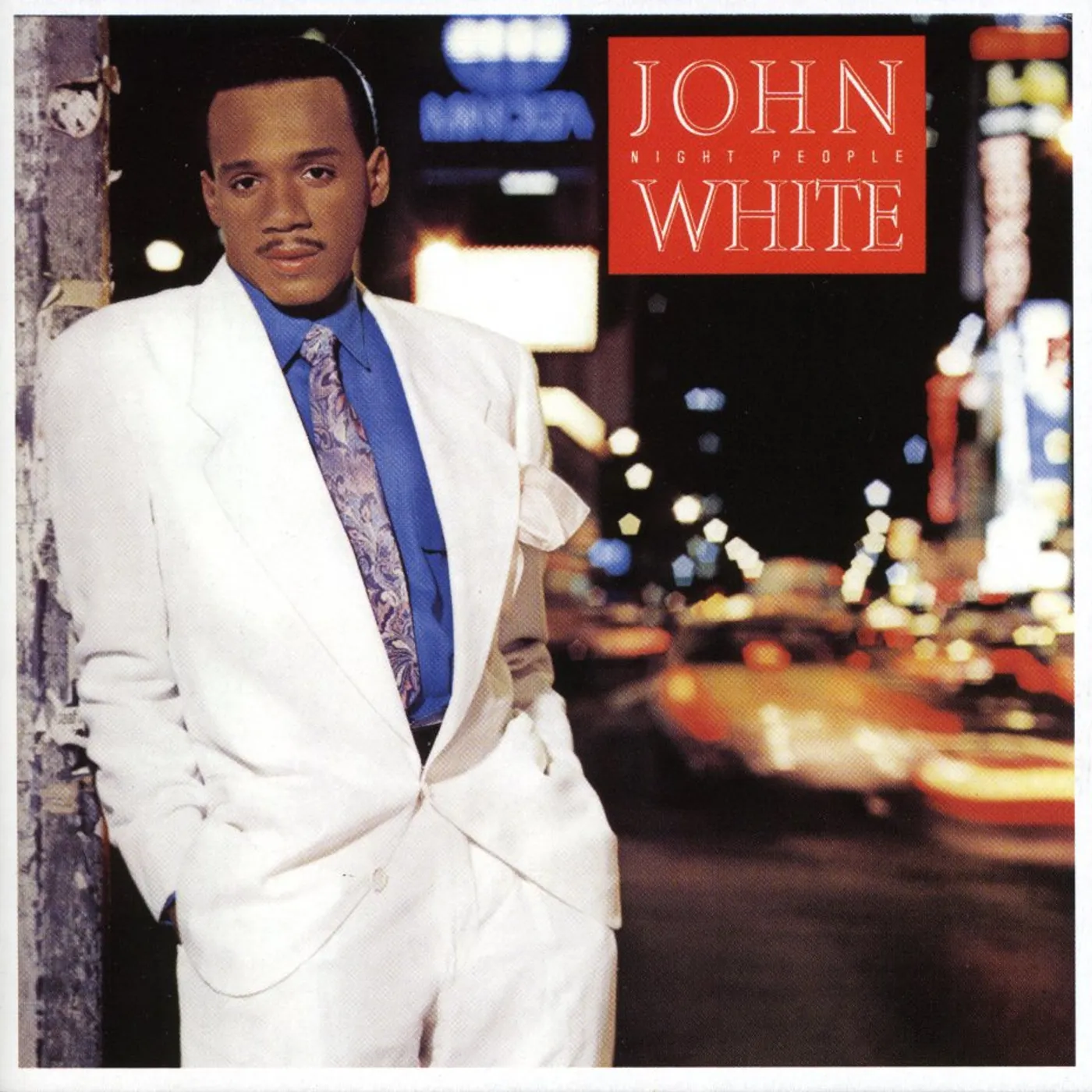 John White NIGHT PEOPLE (REMASTERED EDITION) CD