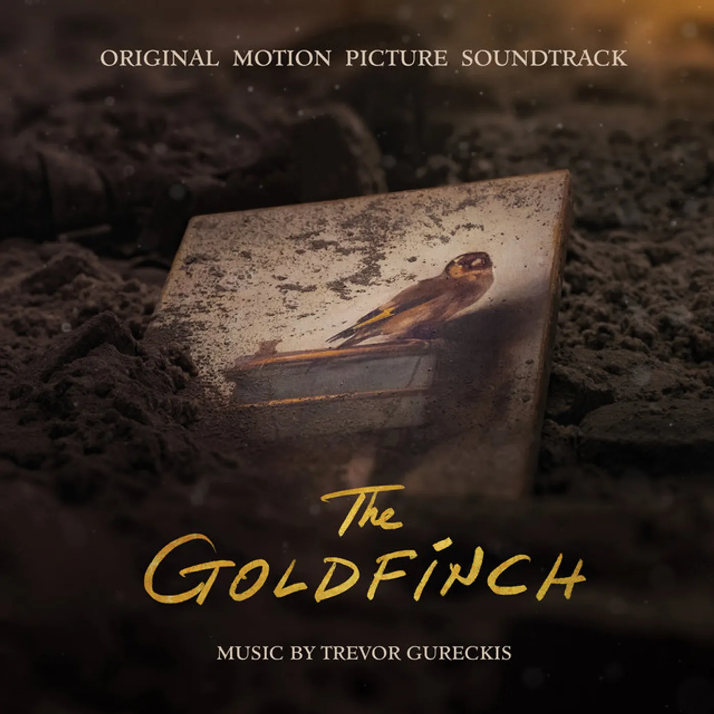 Trevor Gureckis GOLDFINCH - Original Soundtrack CD