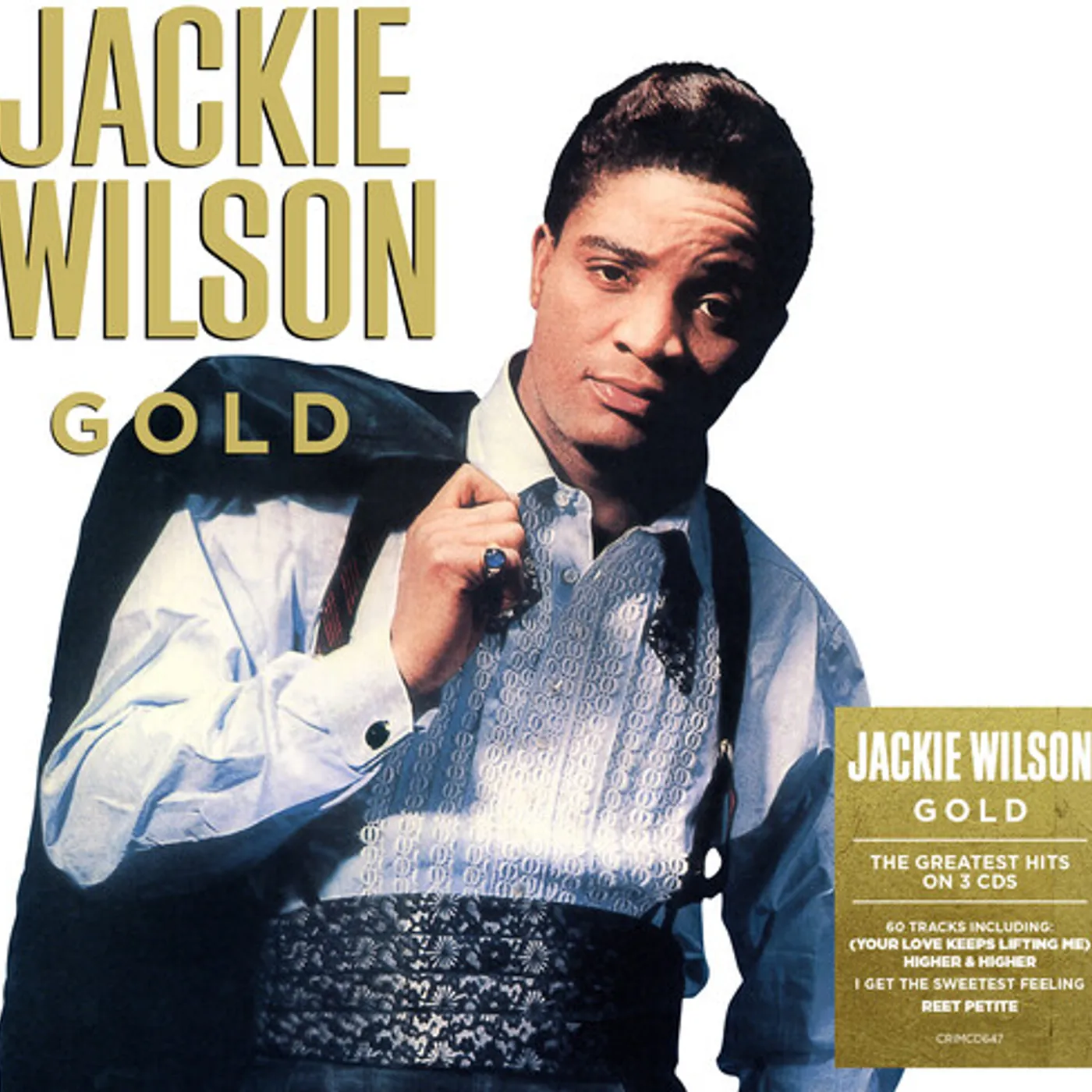 Jackie Wilson GOLD CD