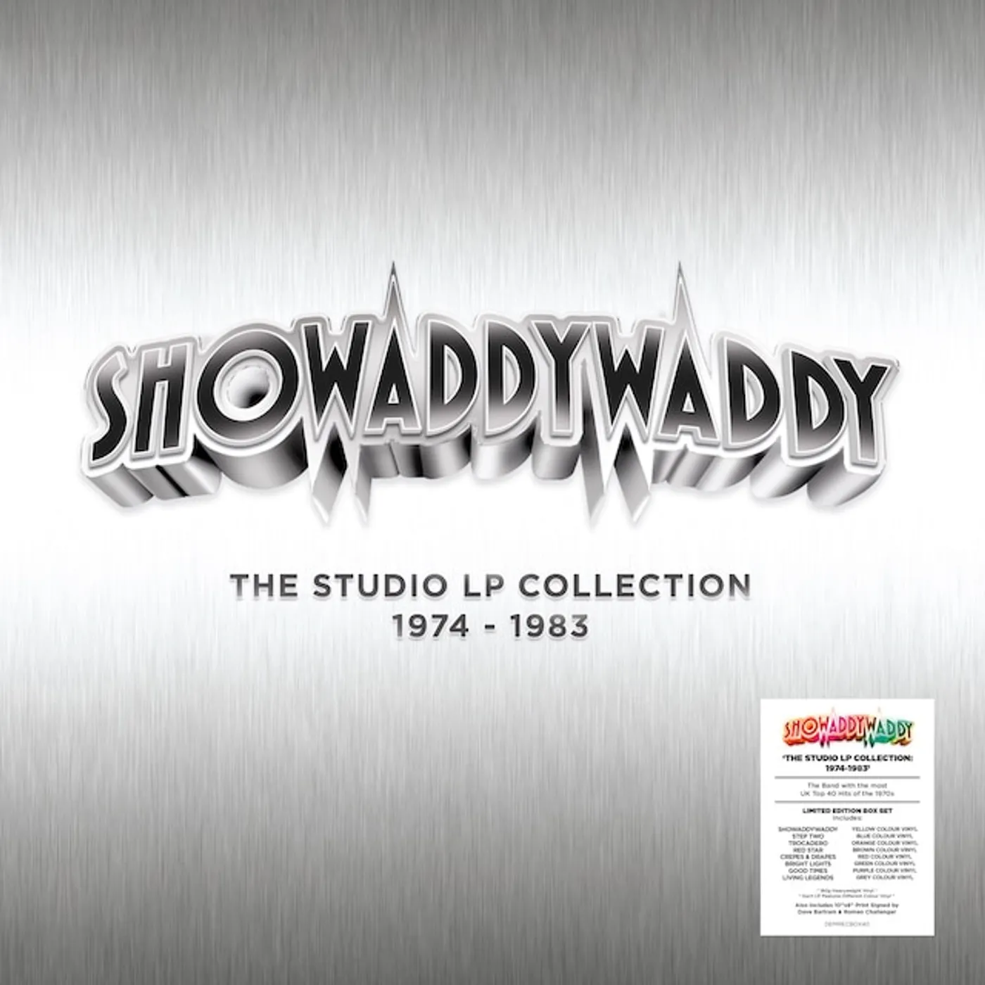Showaddywaddy STUDIO ALBUMS 1974-1983 Vinyl Record