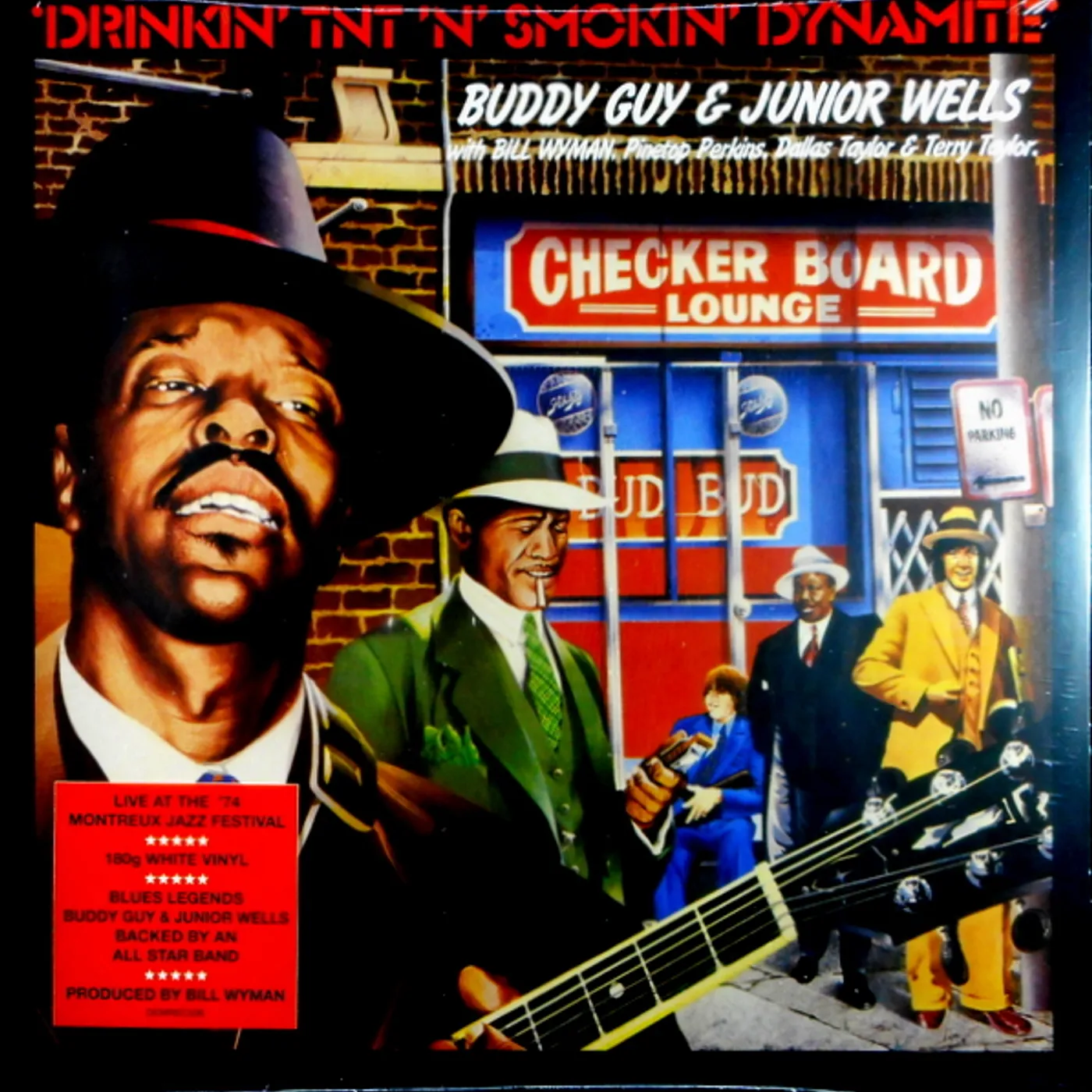 Buddy Guy & Junior Wells DRINKIN TNT N SMOKIN DYNAMITE Vinyl Record