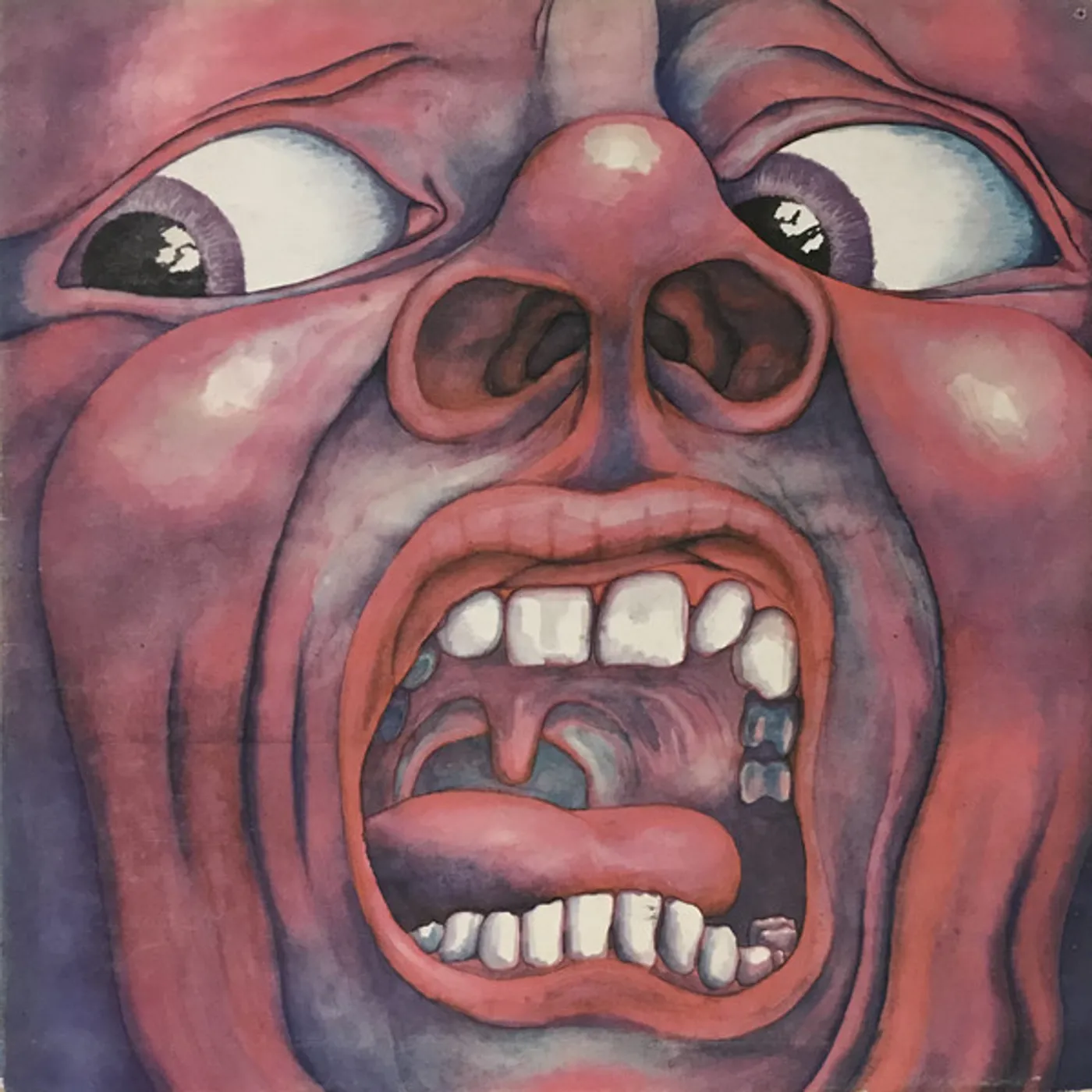 King Crimson In The Court Of The Crimson King: 50th Anniversary Vinyl Record