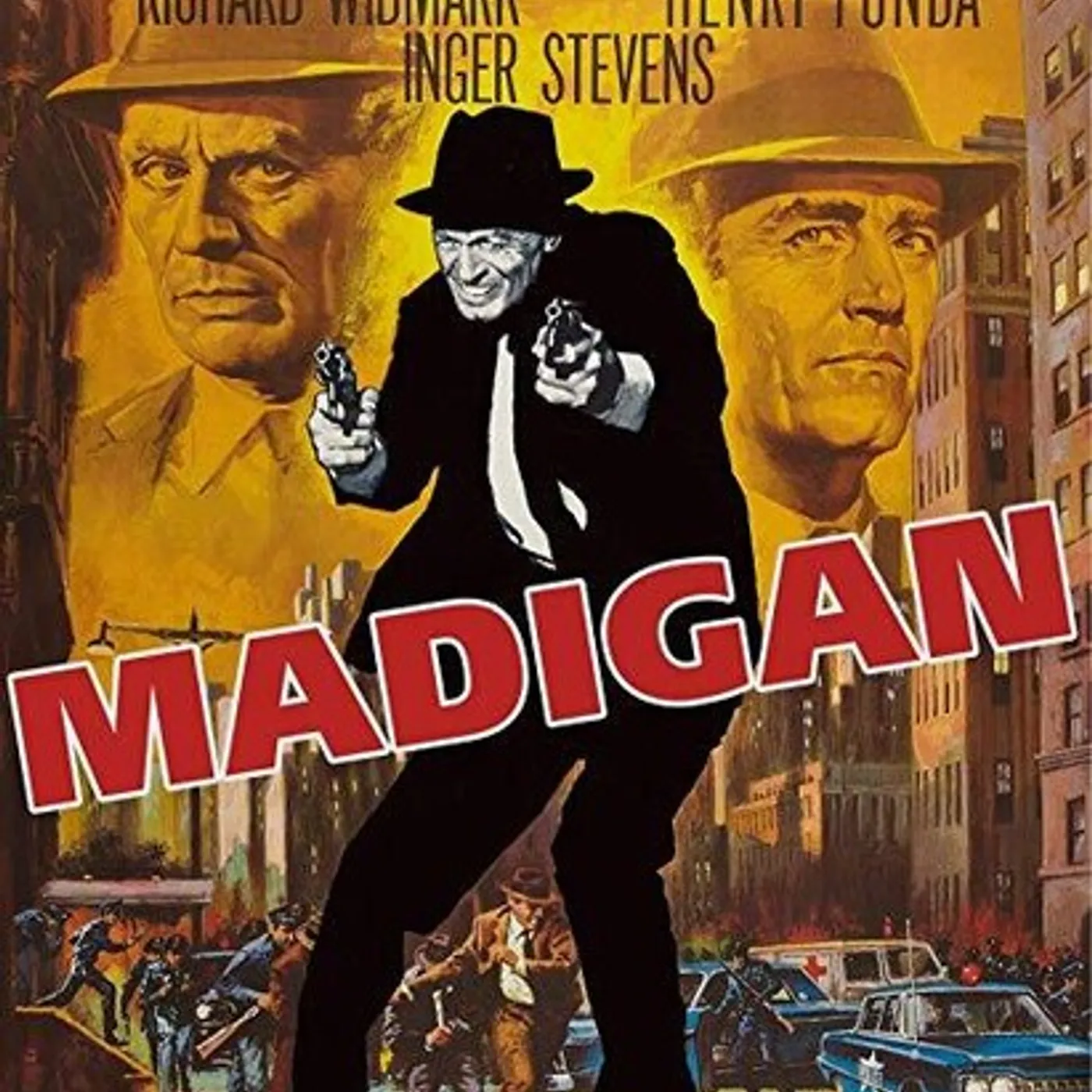 MADIGAN Blu-ray