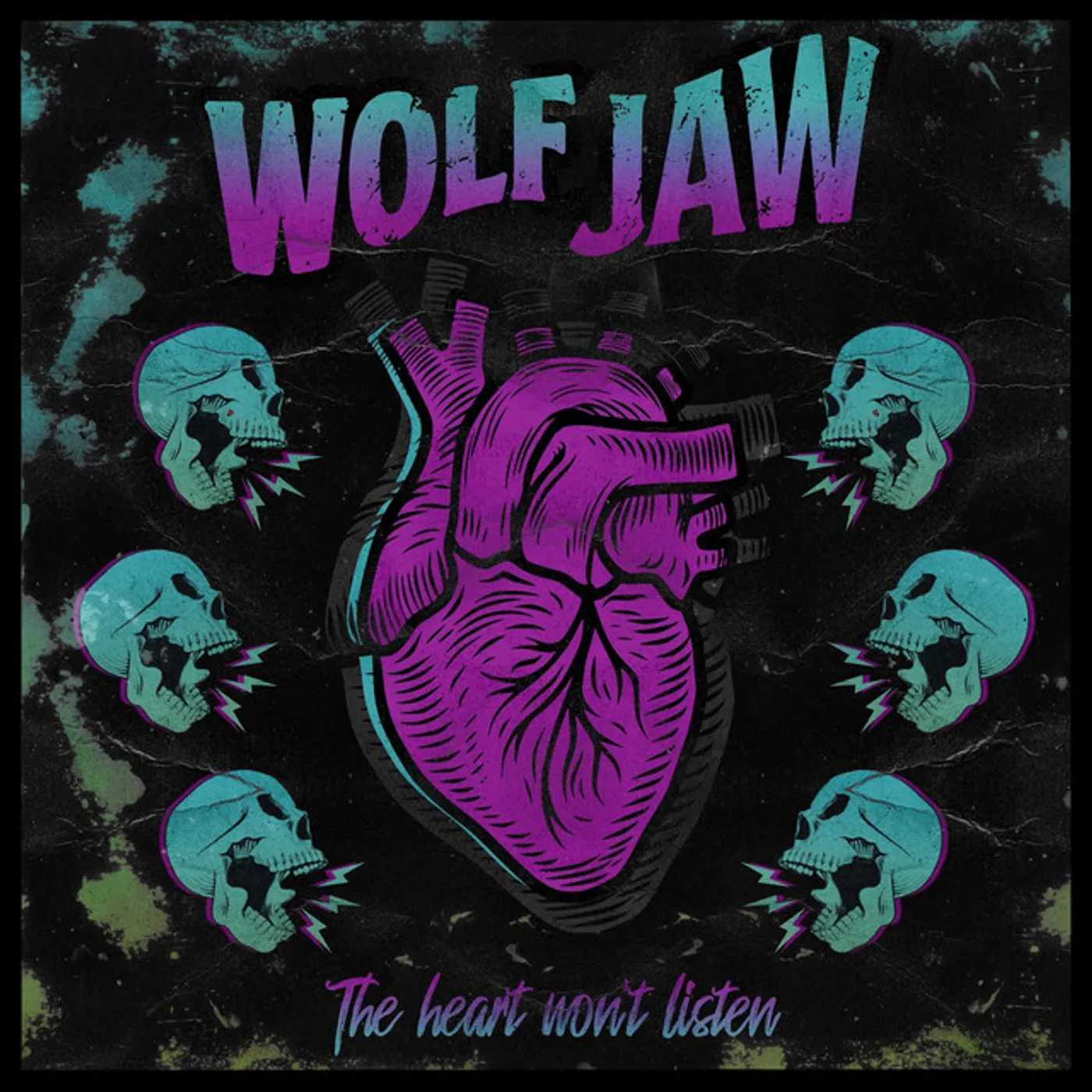 Wolf Jaw HEART WON'T LISTEN CD