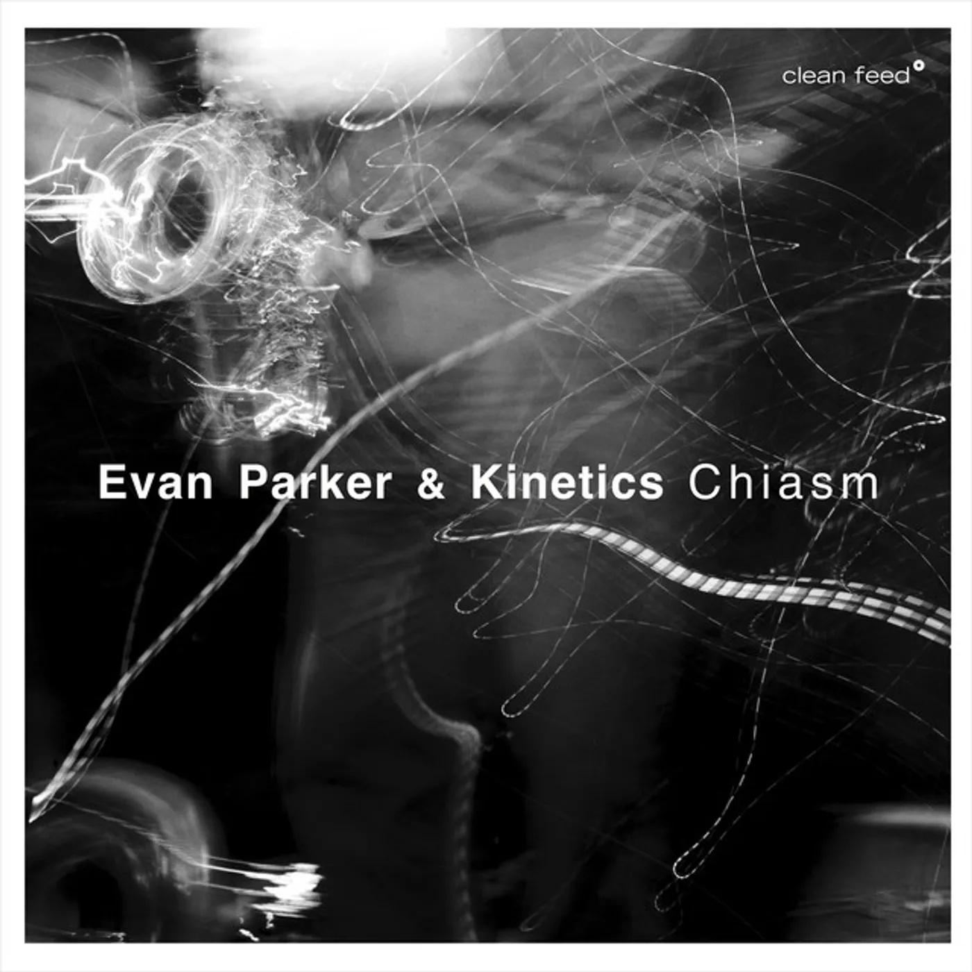 Evan Parker CHIASM CD