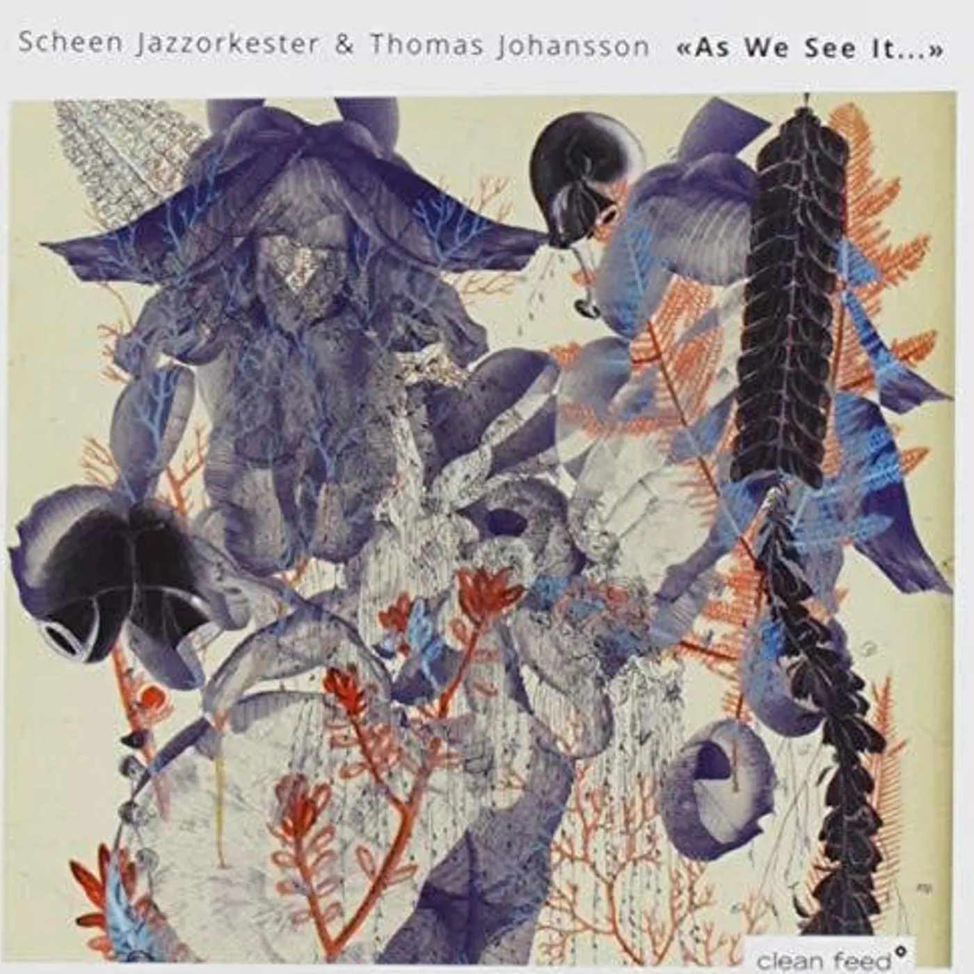 Scheen Jazzorkester AS WE SEE IT CD