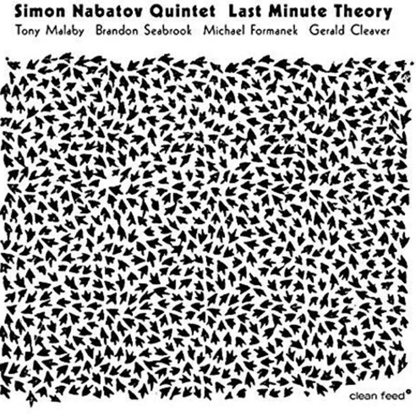 Simon Nabatov LAST MINUTE THEORY CD