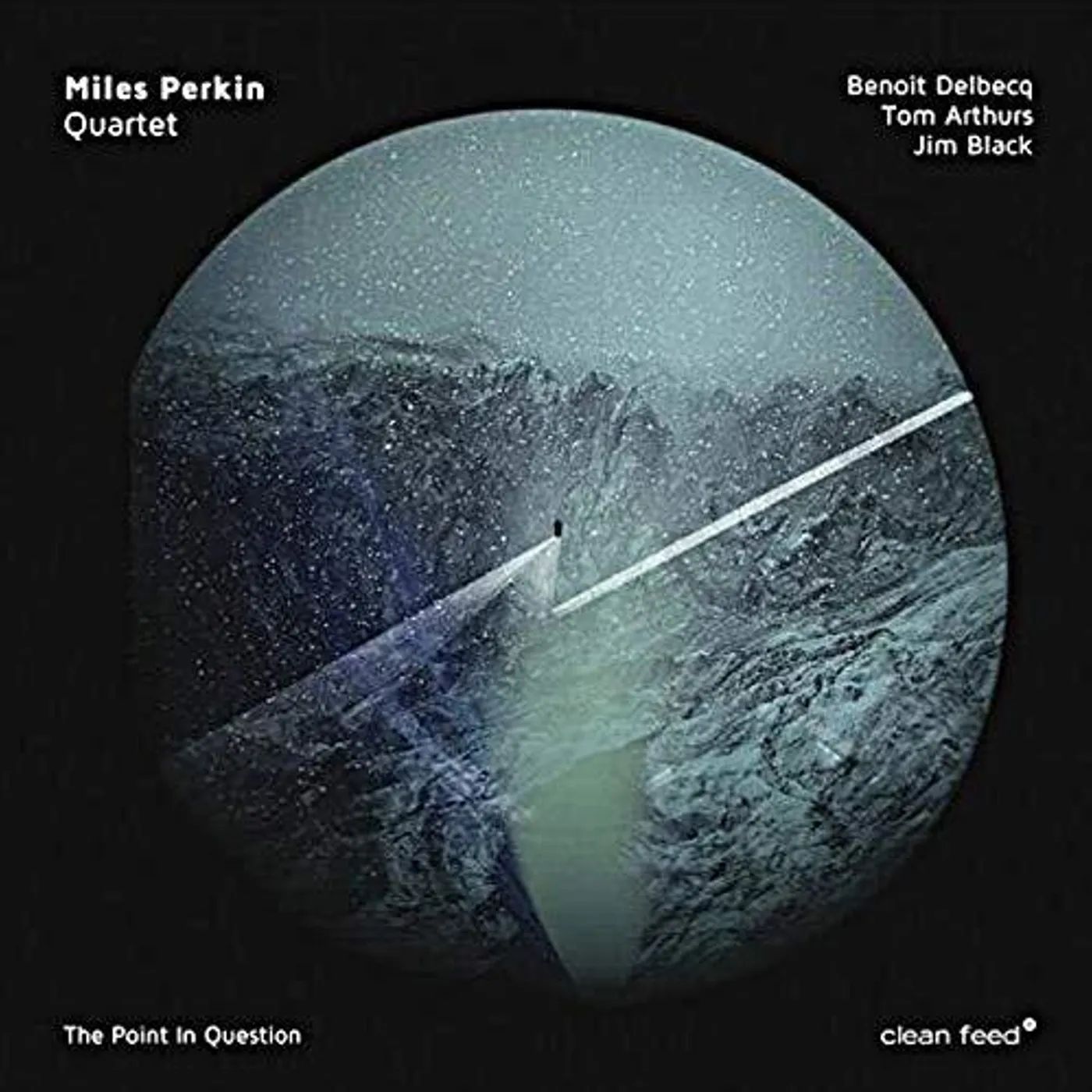 Miles Perkin POINT IN QUESTION CD