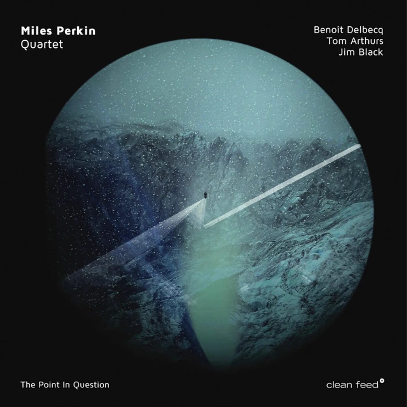 Miles Perkin POINT IN QUESTION CD