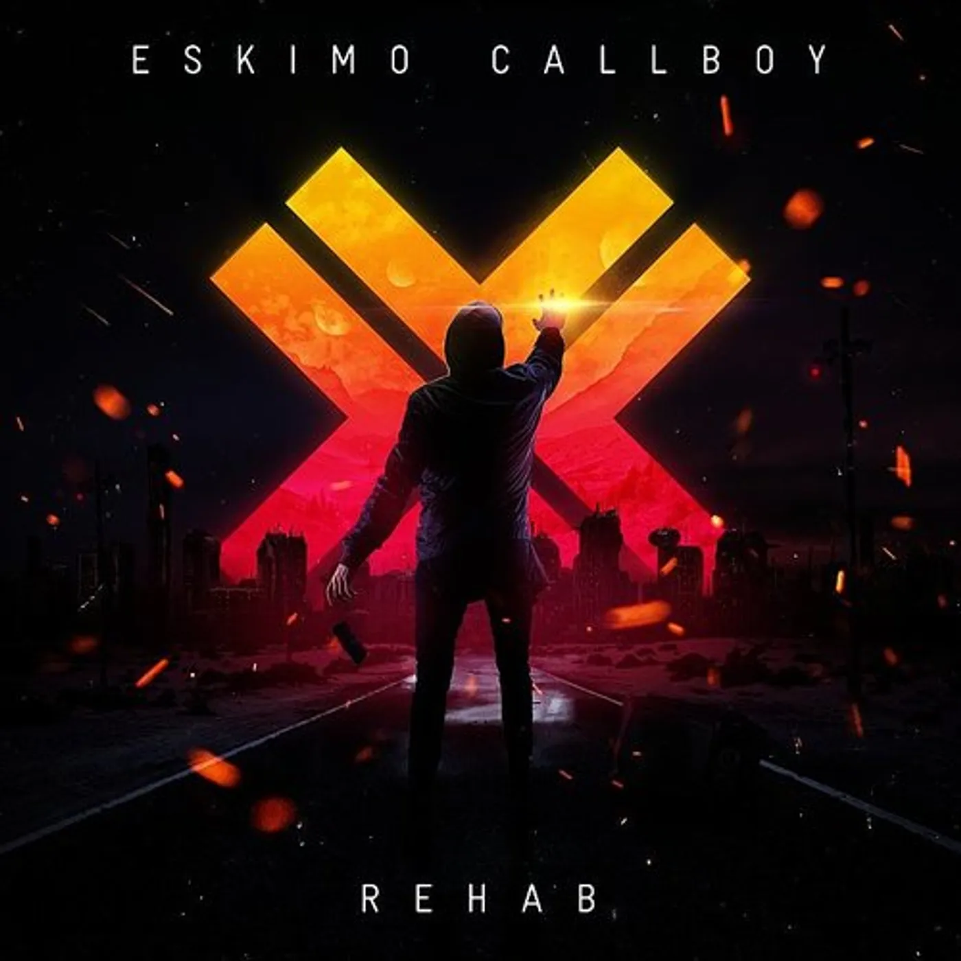 Eskimo Callboy Rehab Vinyl Record