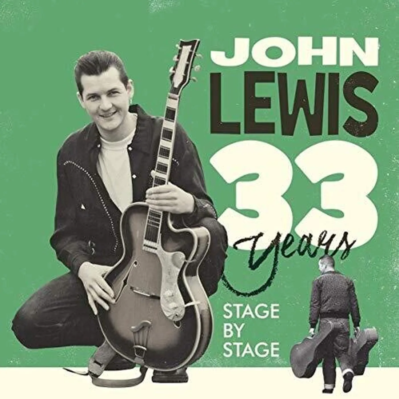 John Lewis 33 YEARS STAGE BY STAGE CD