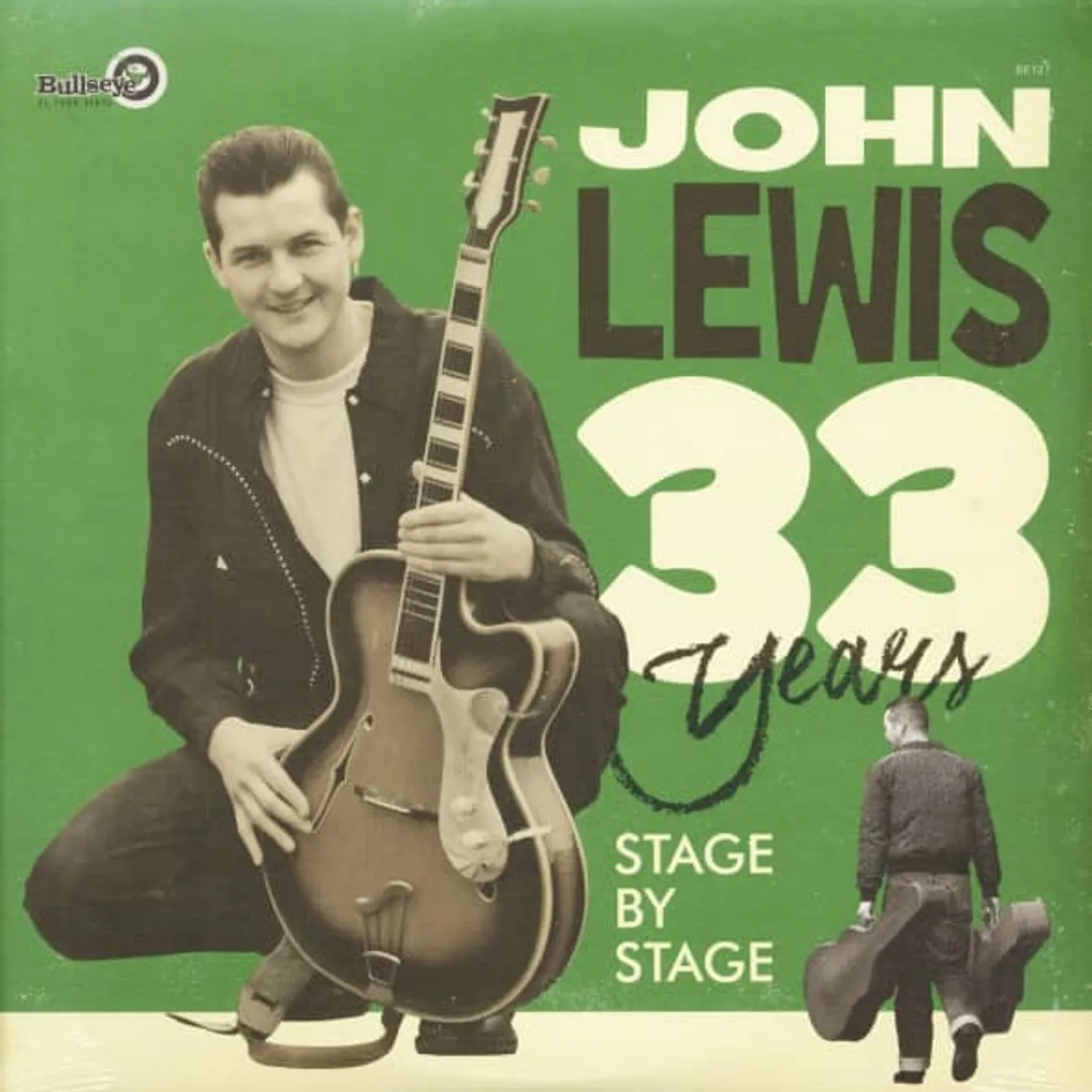 John Lewis 33 YEARS STAGE BY STAGE Vinyl Record