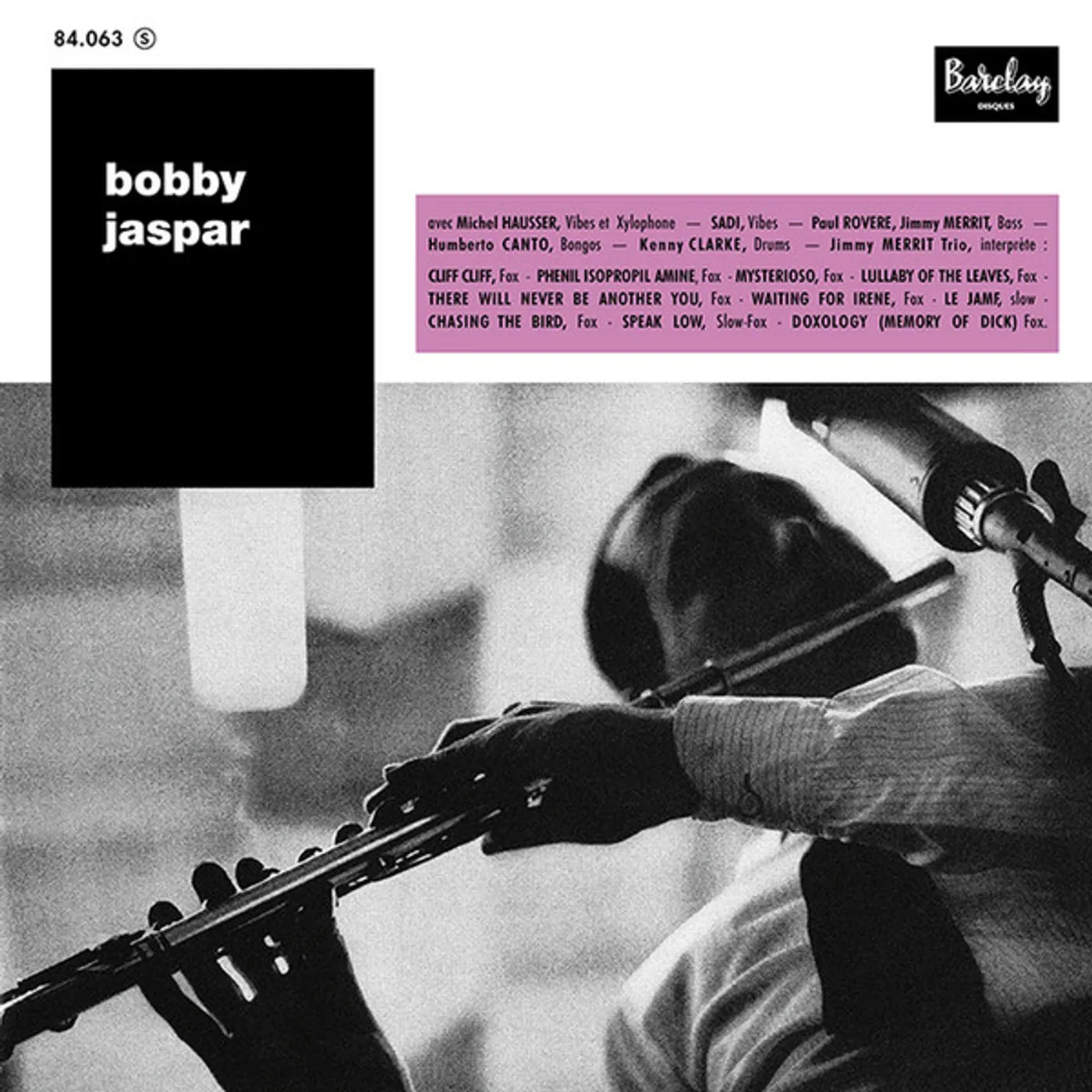 Bobby Jaspar Vinyl Record