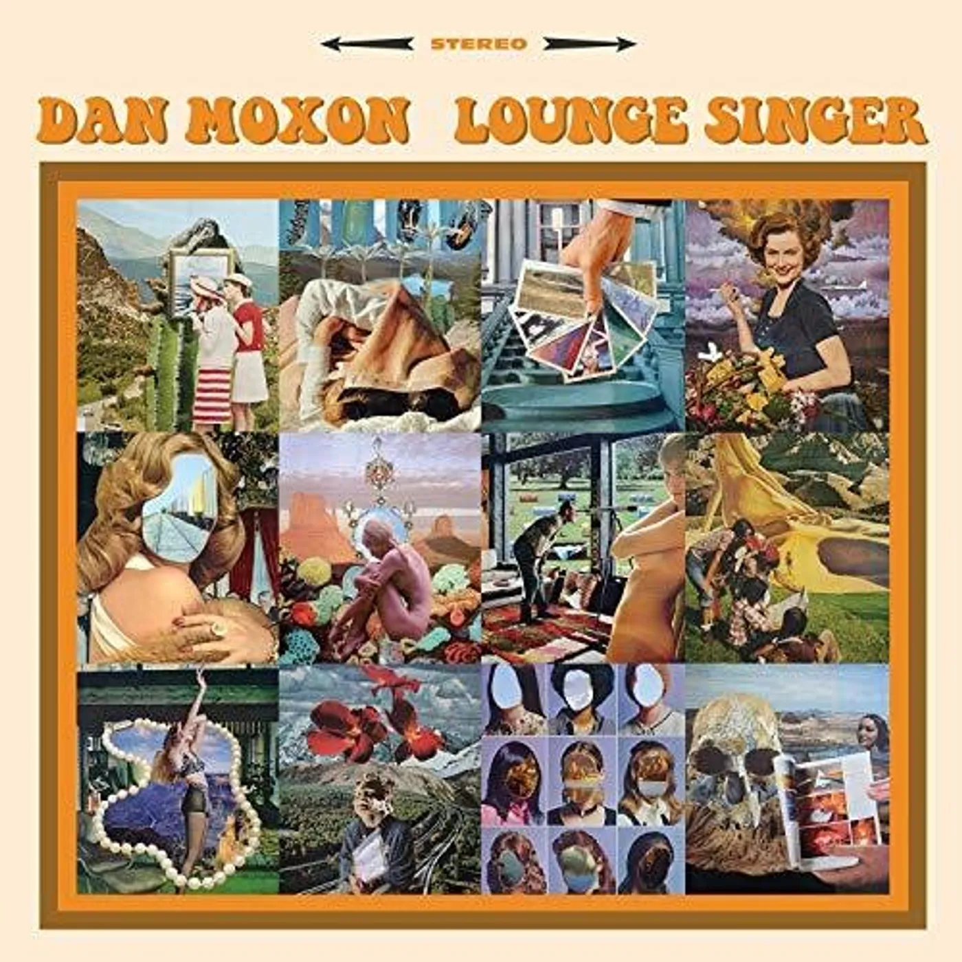 Dan Moxon Lounge Singer Vinyl Record