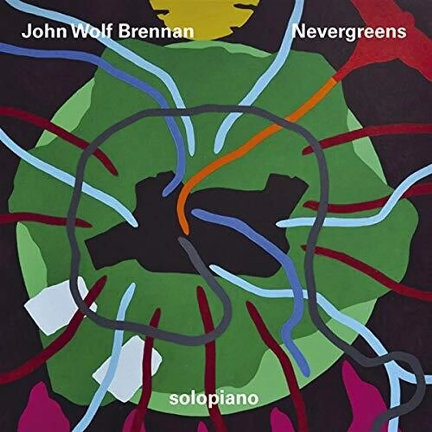 John Wolf Brennan NEVERGREENS: SOLO PIANO CD