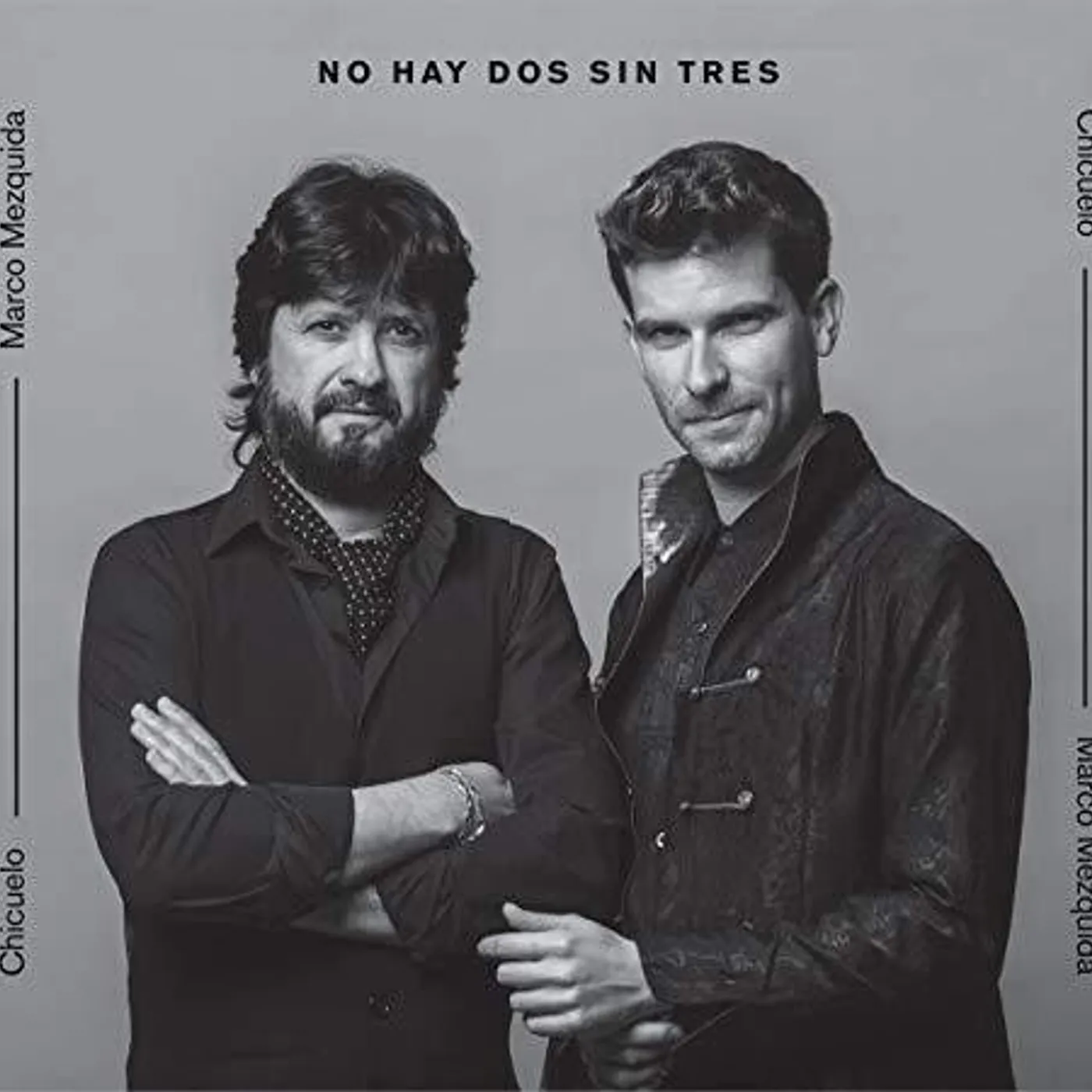 Marco Mezquida NO HAY DOS SIN TRES CD