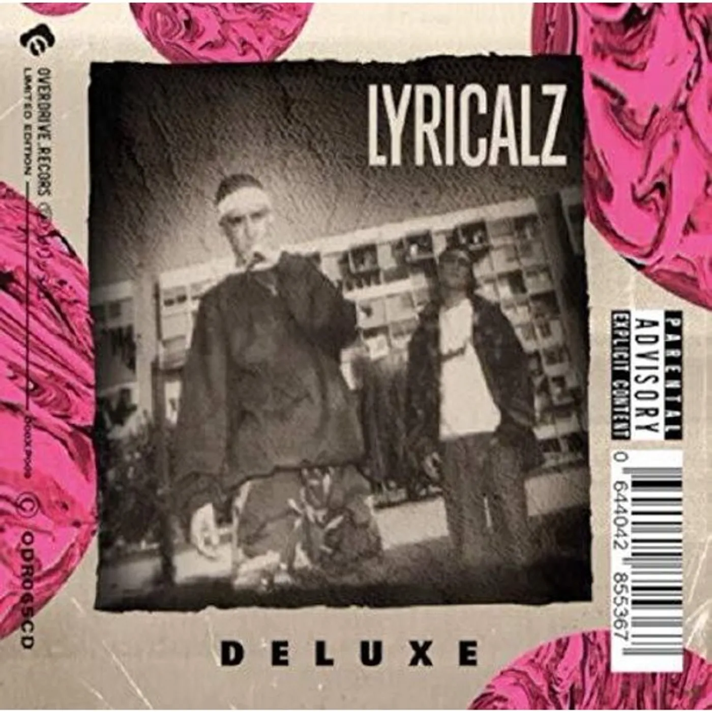 lyricalz De Luxe Vinyl Record
