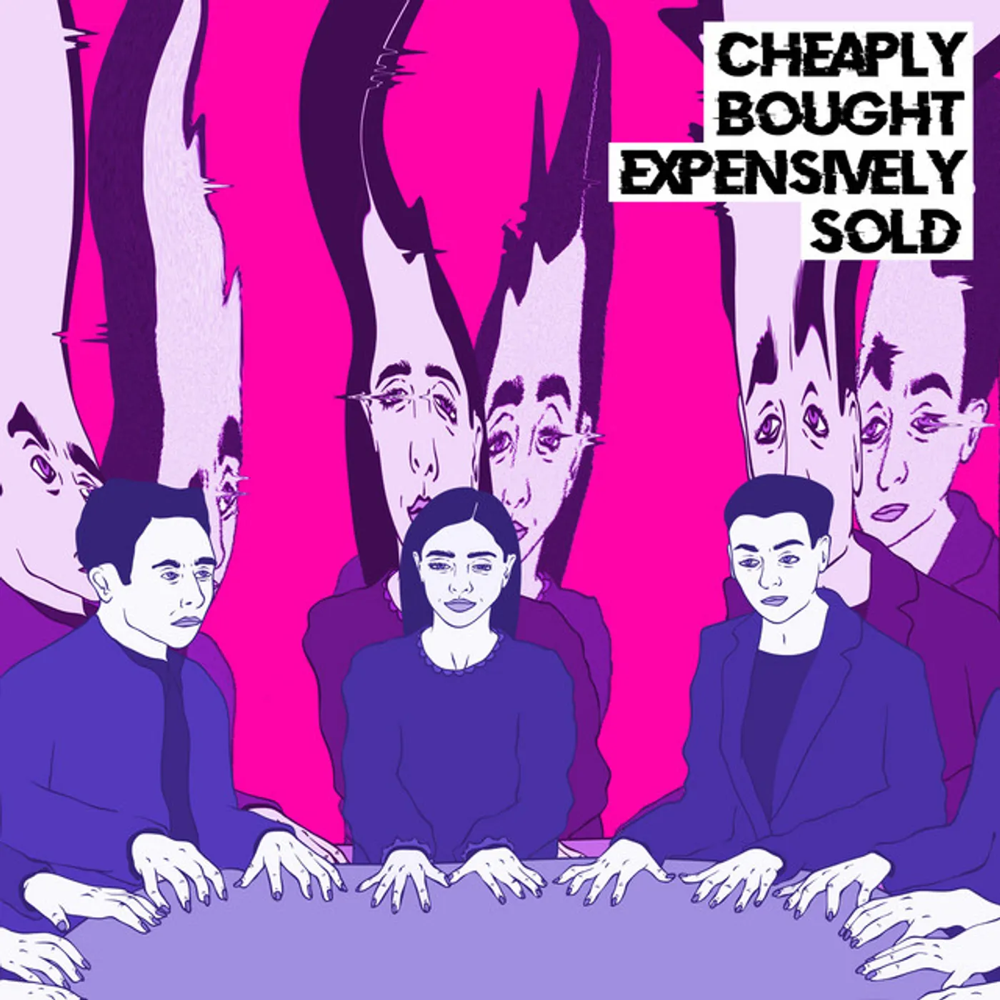 Declan Welsh and The Decadent West CHEAPLY BOUGHT EXPENSIVELY SOLD CD