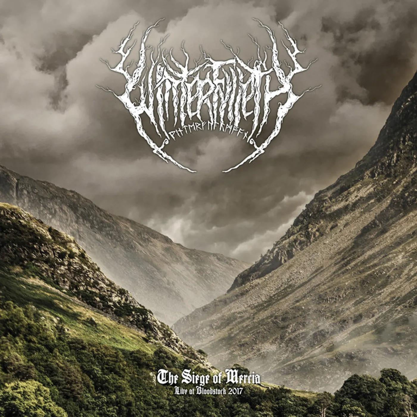 Winterfylleth SIEGE OF MERCIA: LIVE AT BLOODSTOCK 2017 CD