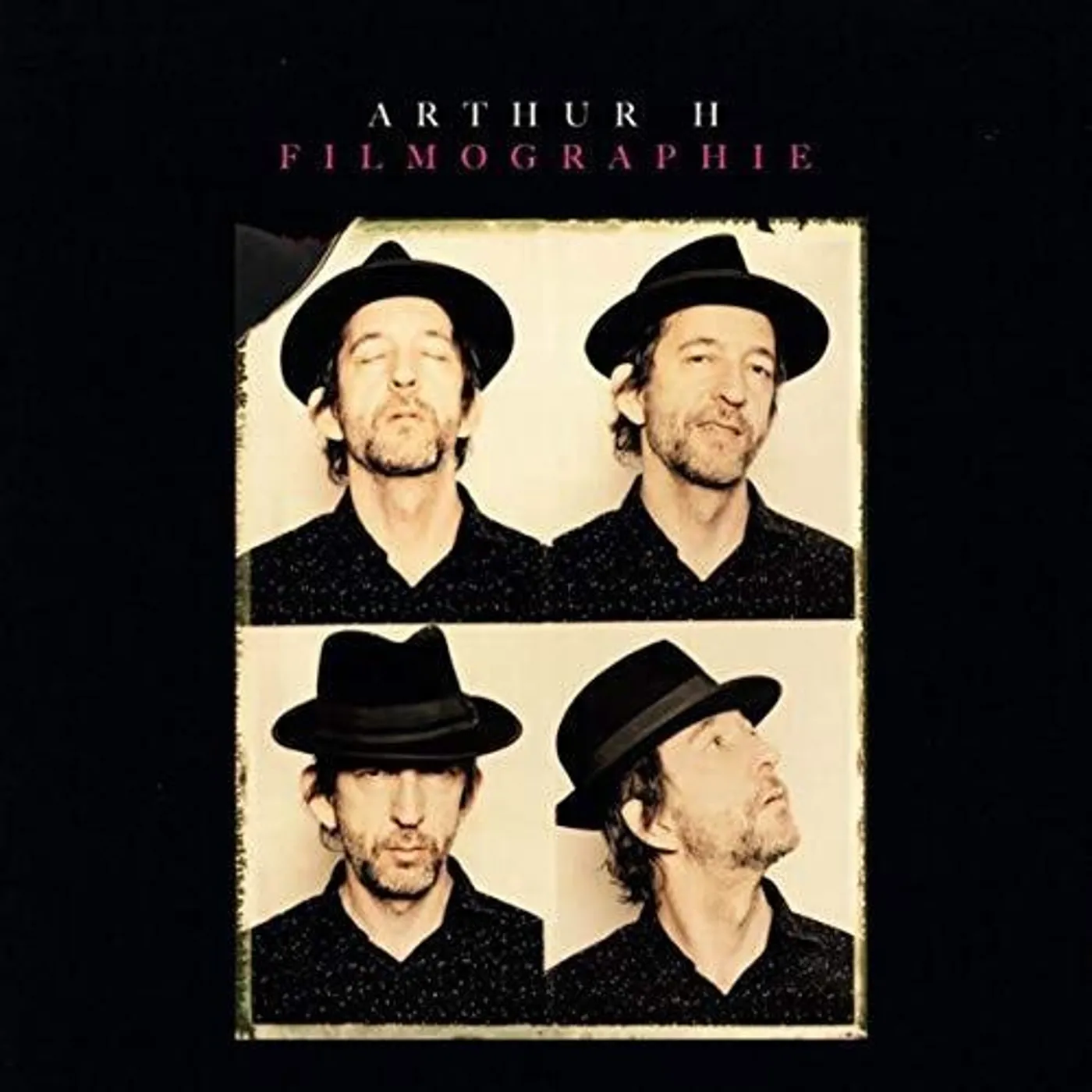 Arthur H FILMOGRAPHIE CD