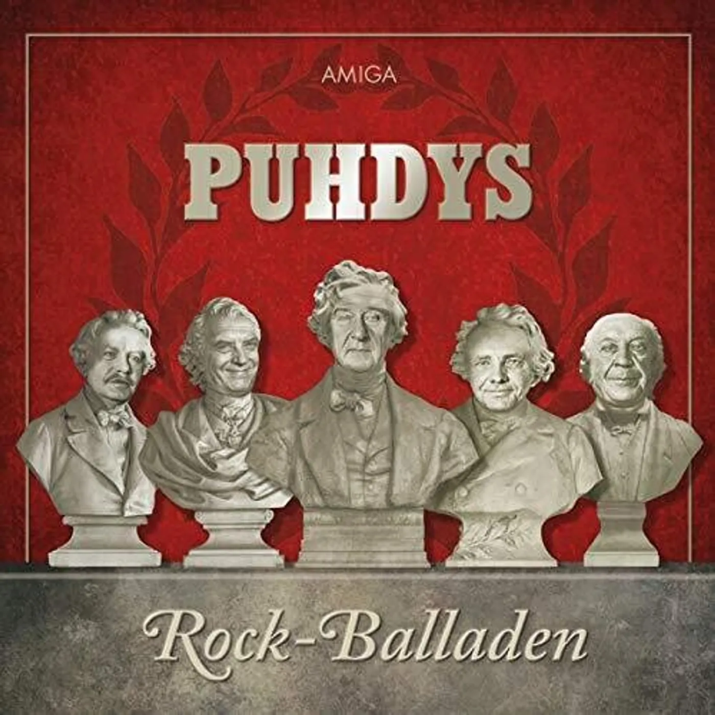 Puhdys ROCK & BALLADEN CD
