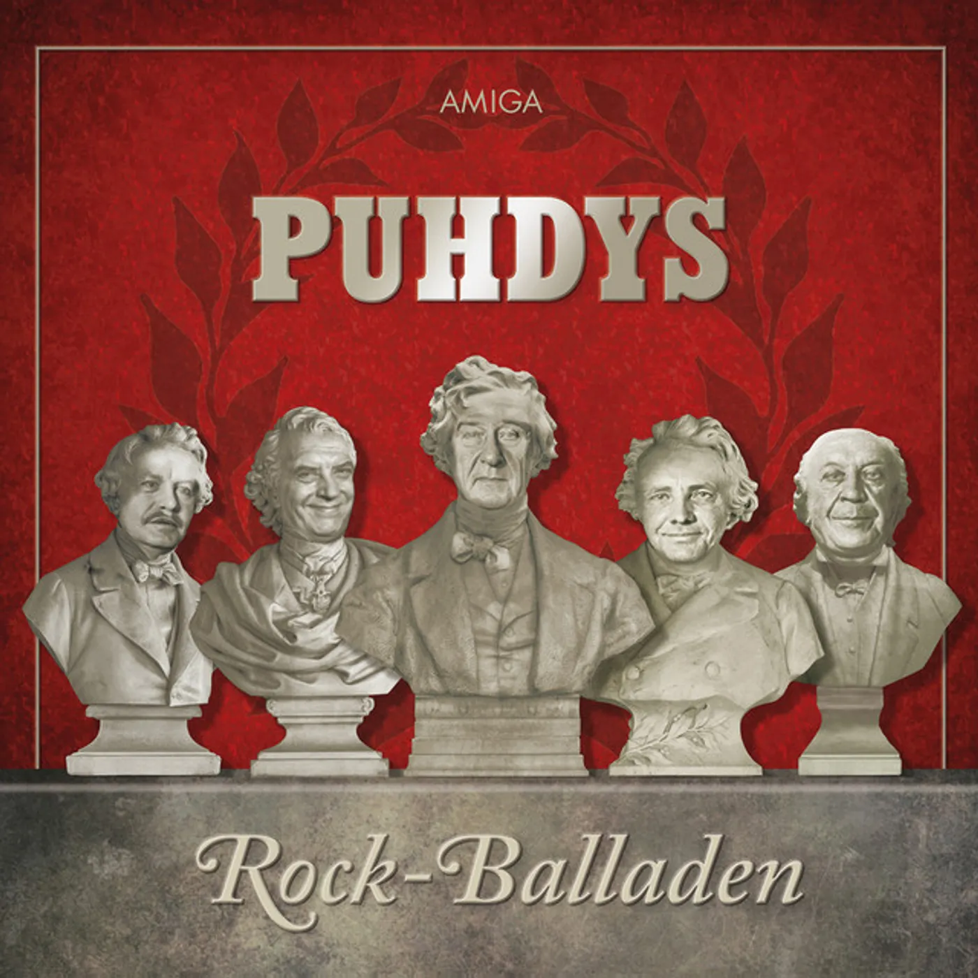Puhdys ROCK & BALLADEN Vinyl Record