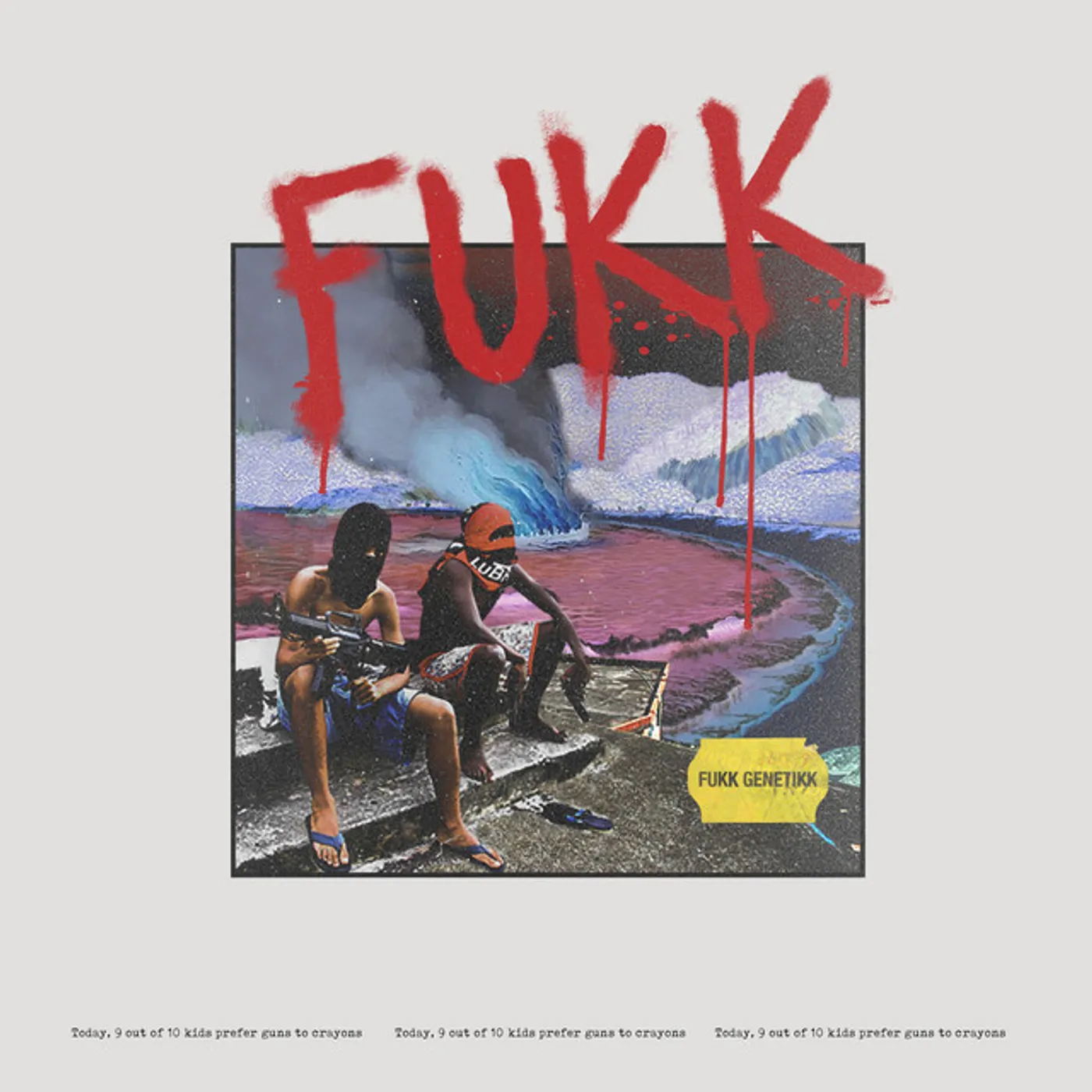 FUKK GENETIKK CD