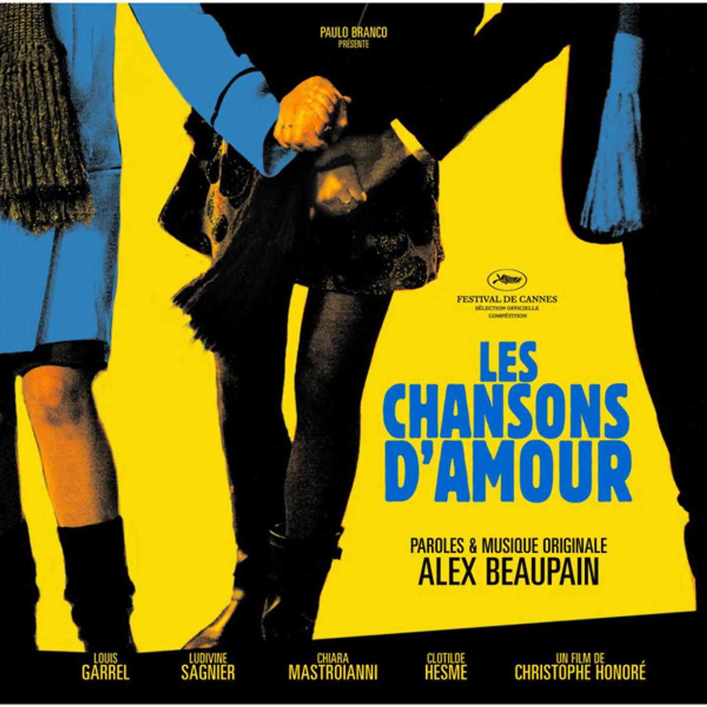 Alex Beaupain Les Chansons D'Amour Vinyl Record