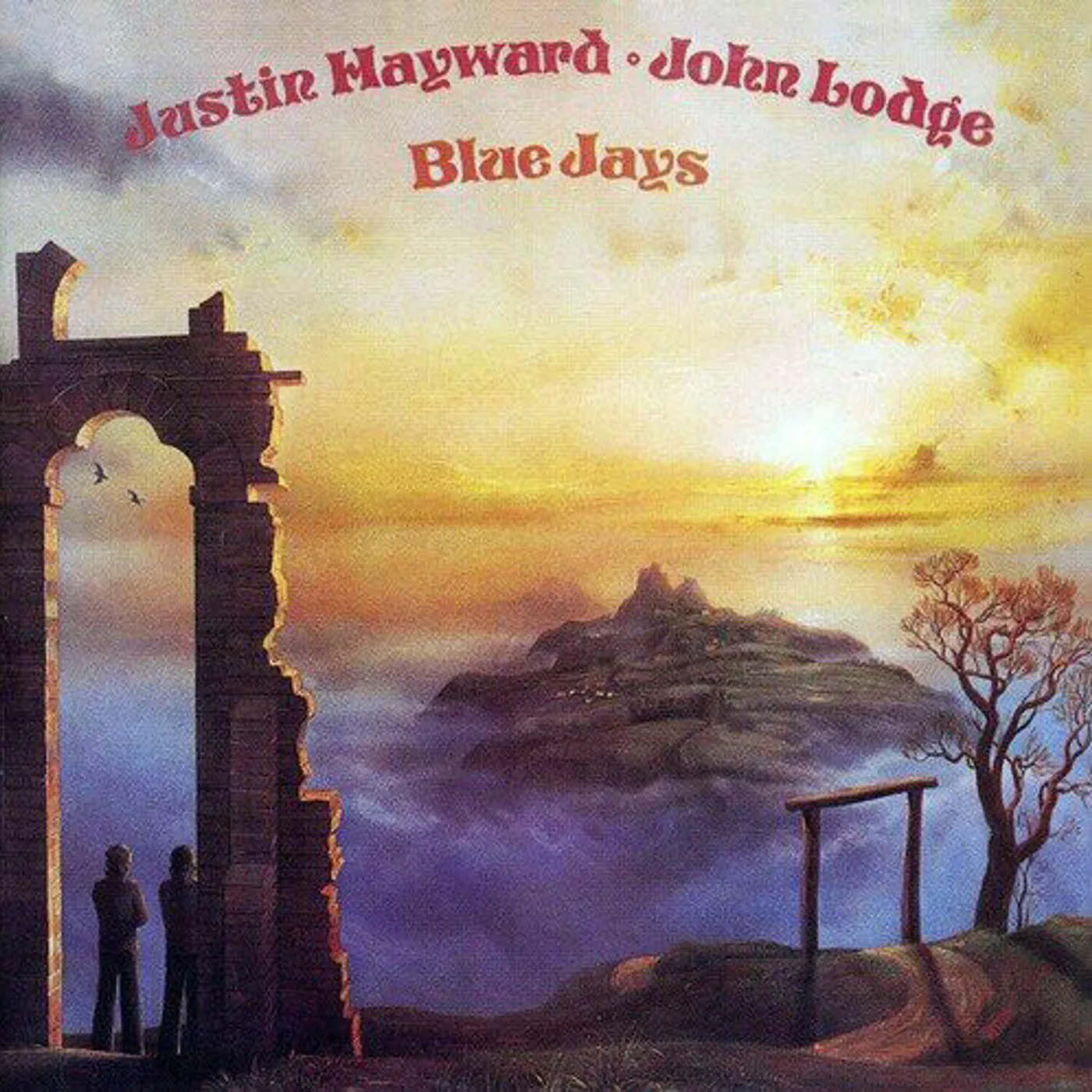 Justin Hayward and John Lodge Blue Jays Vinyl Record