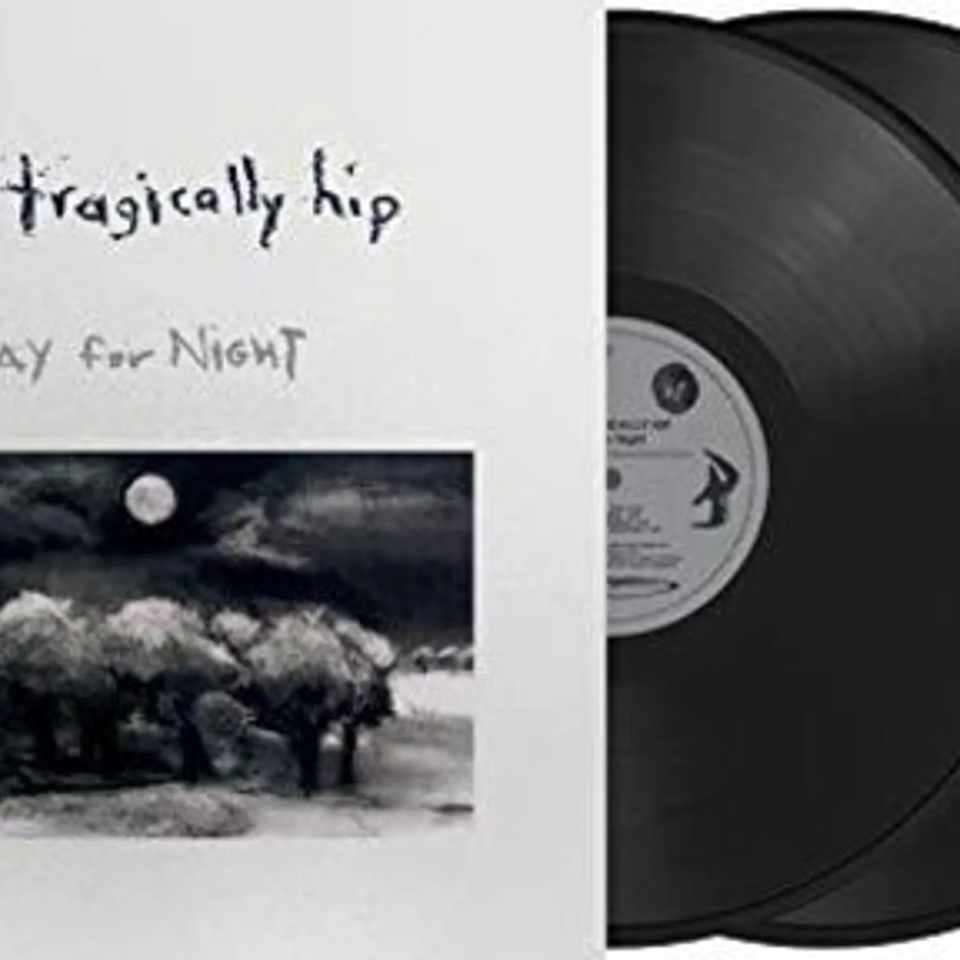 The Tragically Hip Day For Night Vinyl Record